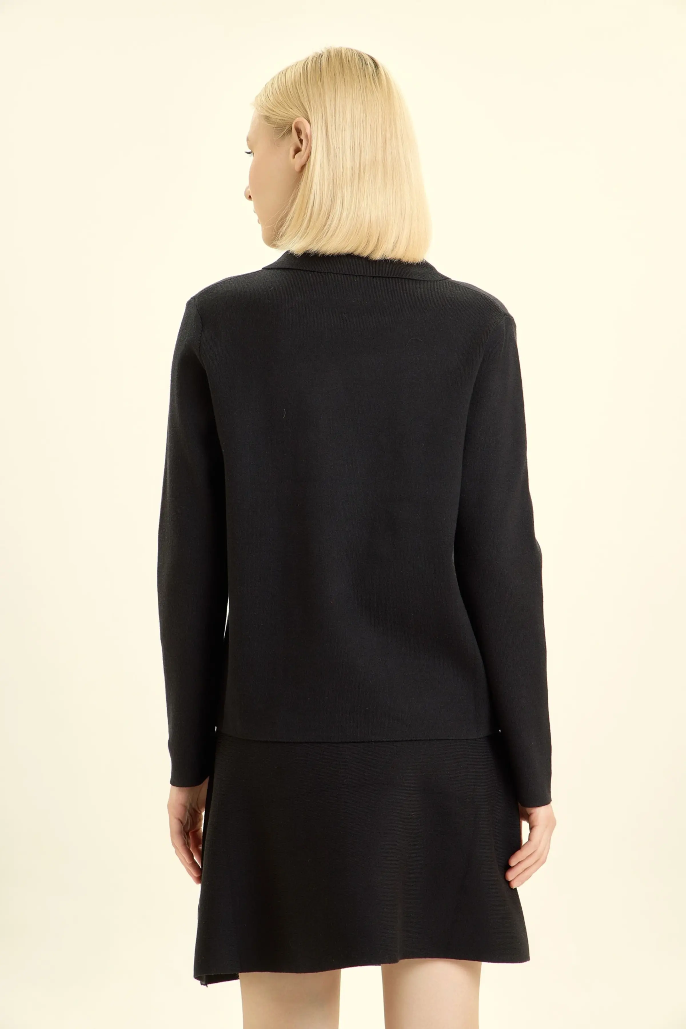 Кардиган черный для женщин 46146-1 50