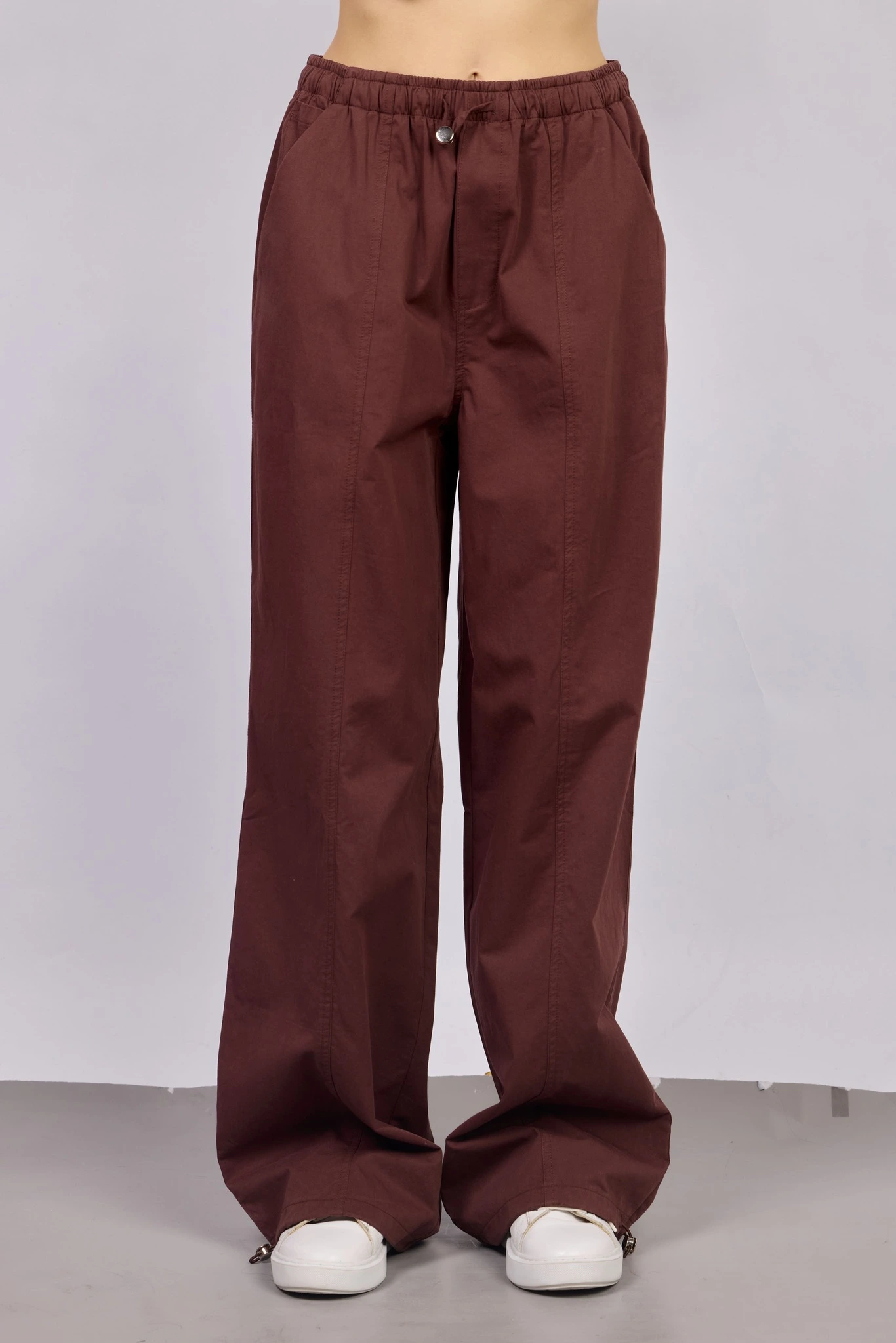 Брюки бордовый для женщин 42219-67 71