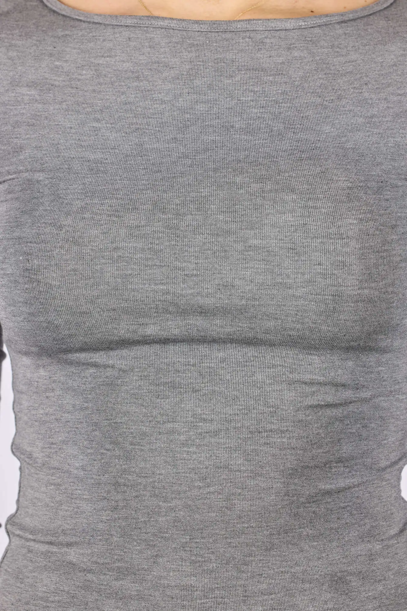 Лонгслив серый для женщин 44260-61 59