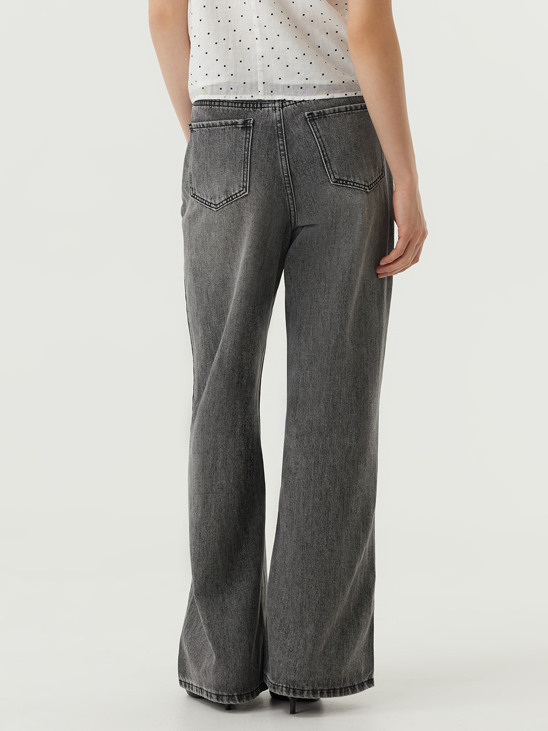 Джинсы серый для женщин 48855-61 74