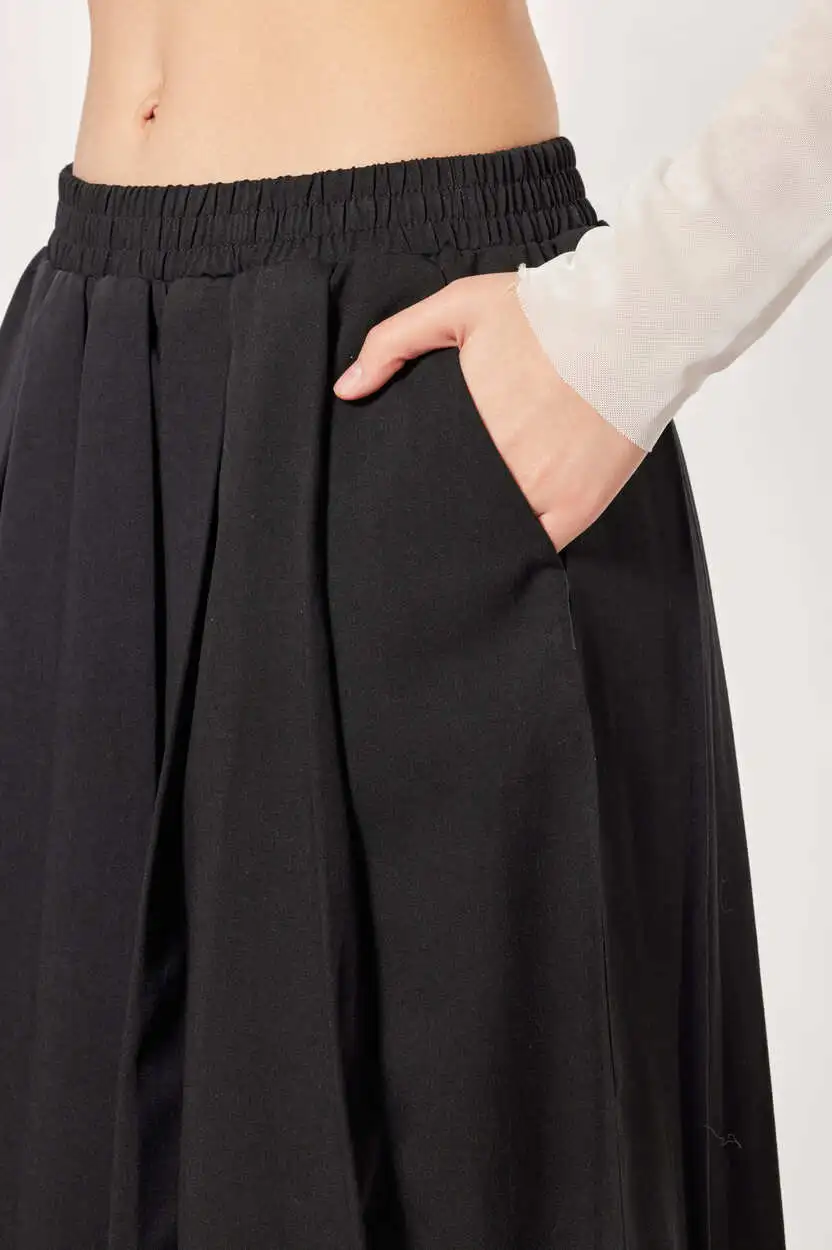 Юбка черный для женщин 44244-1 52