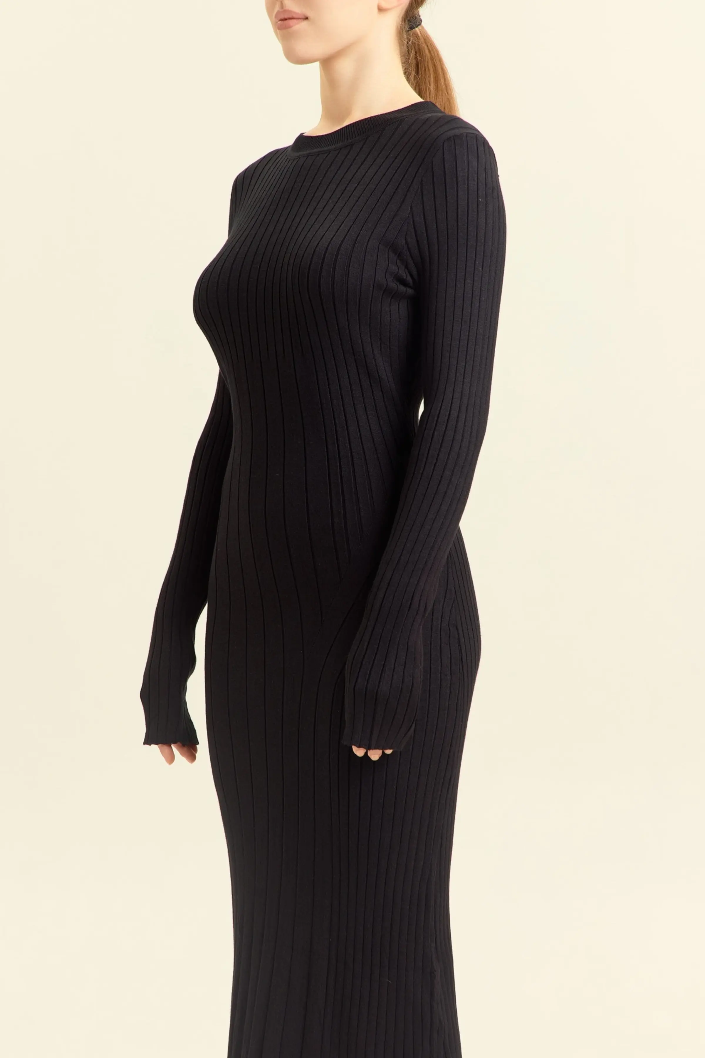 Платье черный для женщин 46204-1 54