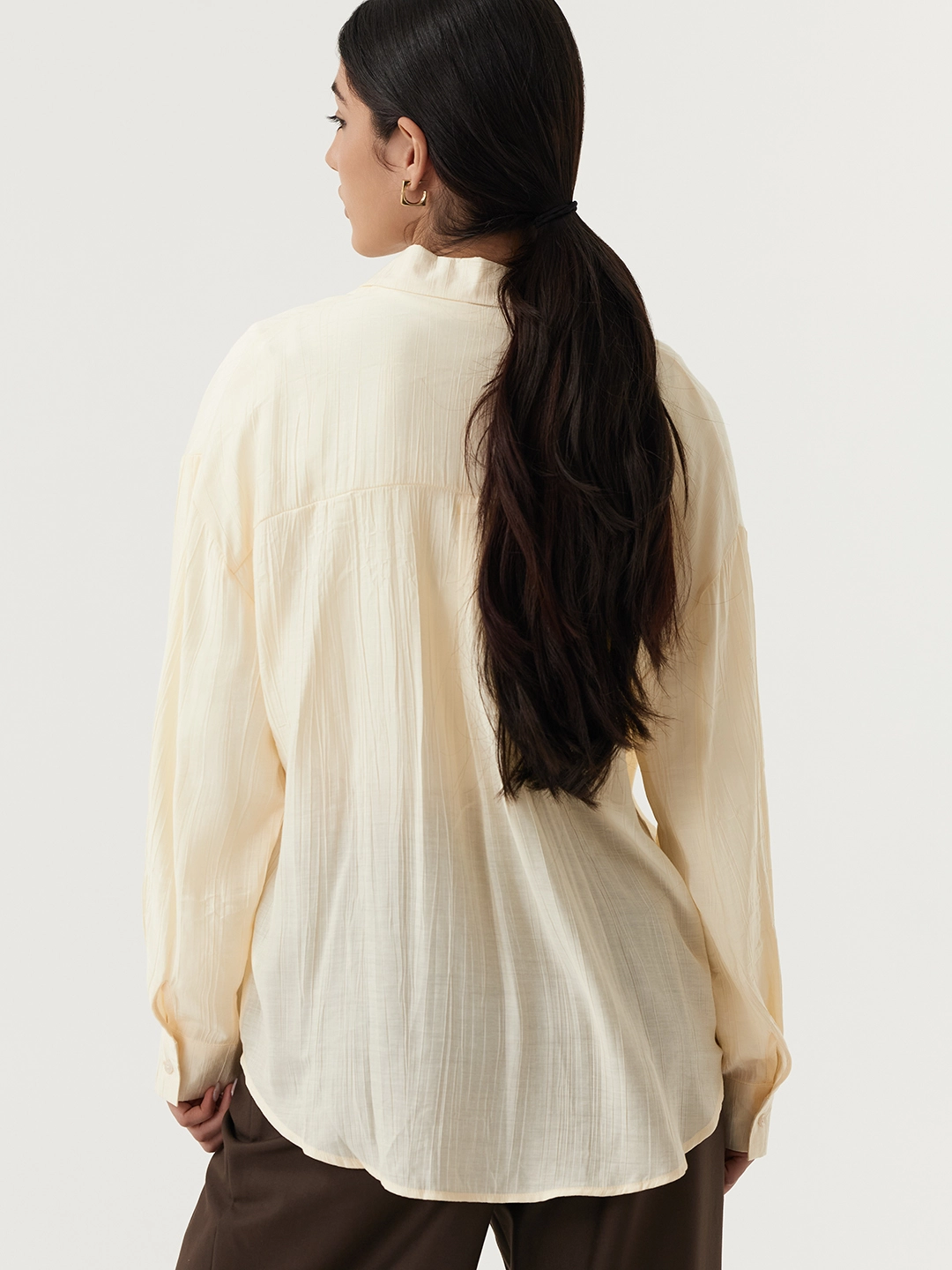 Рубашка желтый для женщин 48223-5 66