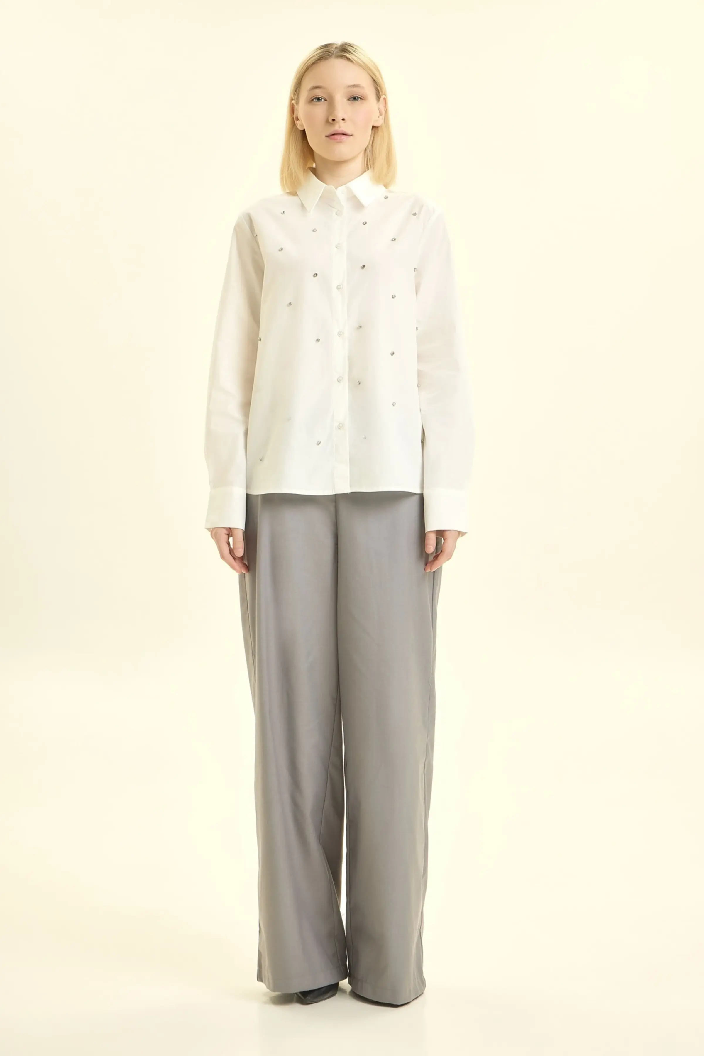 Рубашка белый для женщин 46187-4 66