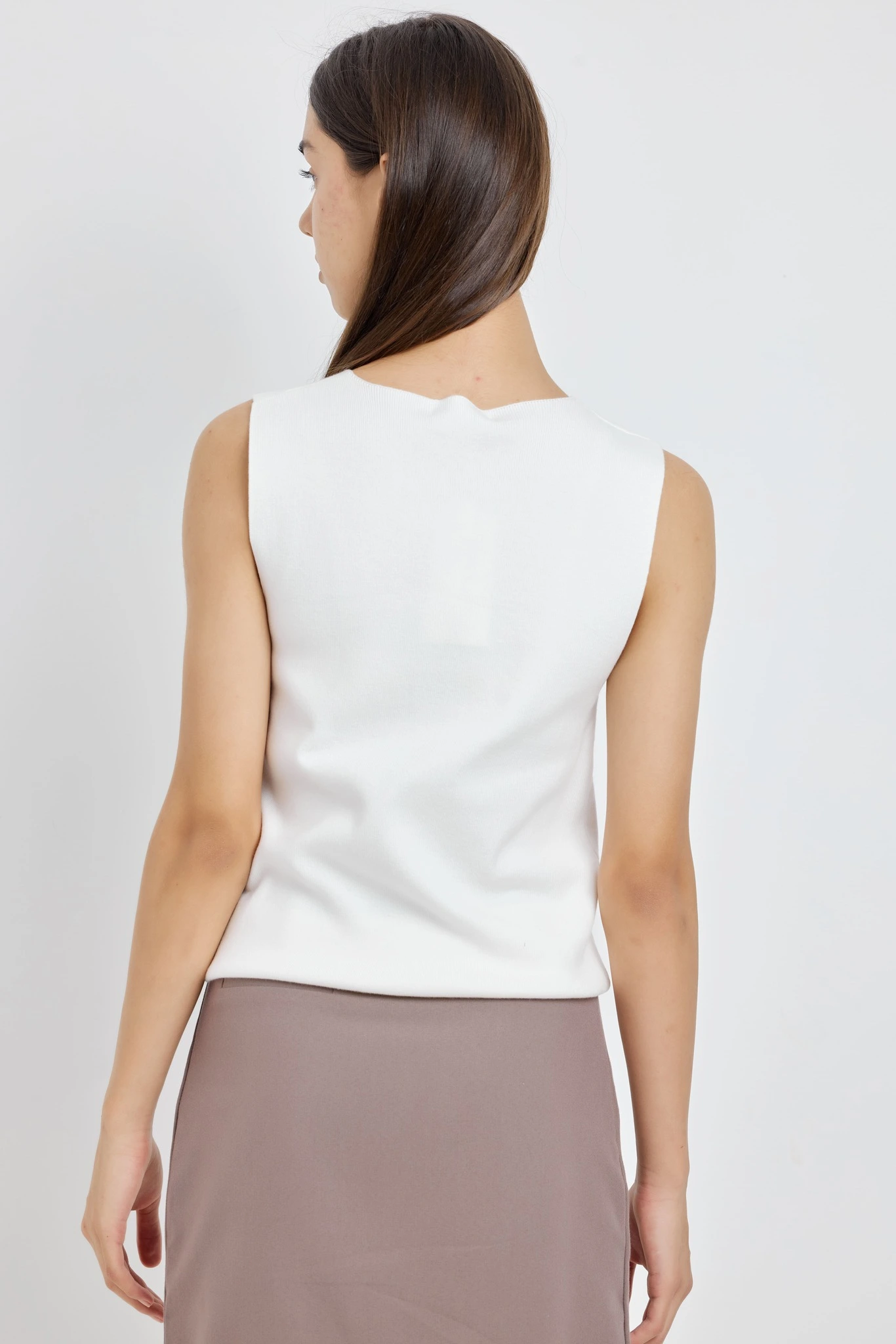 Жилетка белый для женщин 42267-4 68