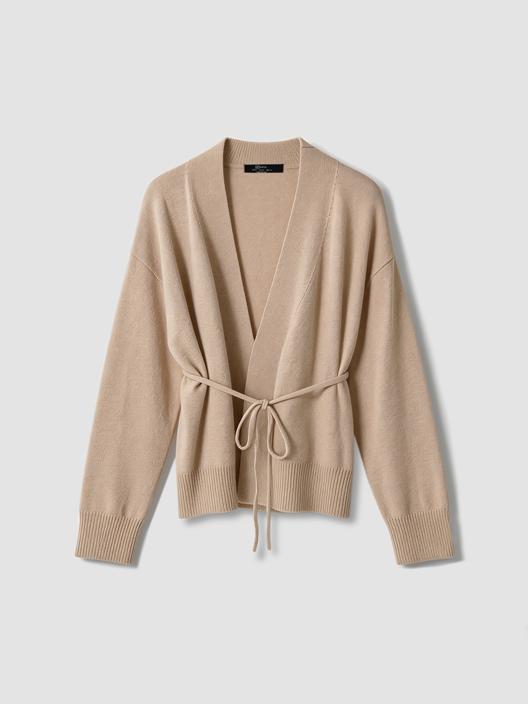 Кардиган бежевый для женщин 48123-15 50