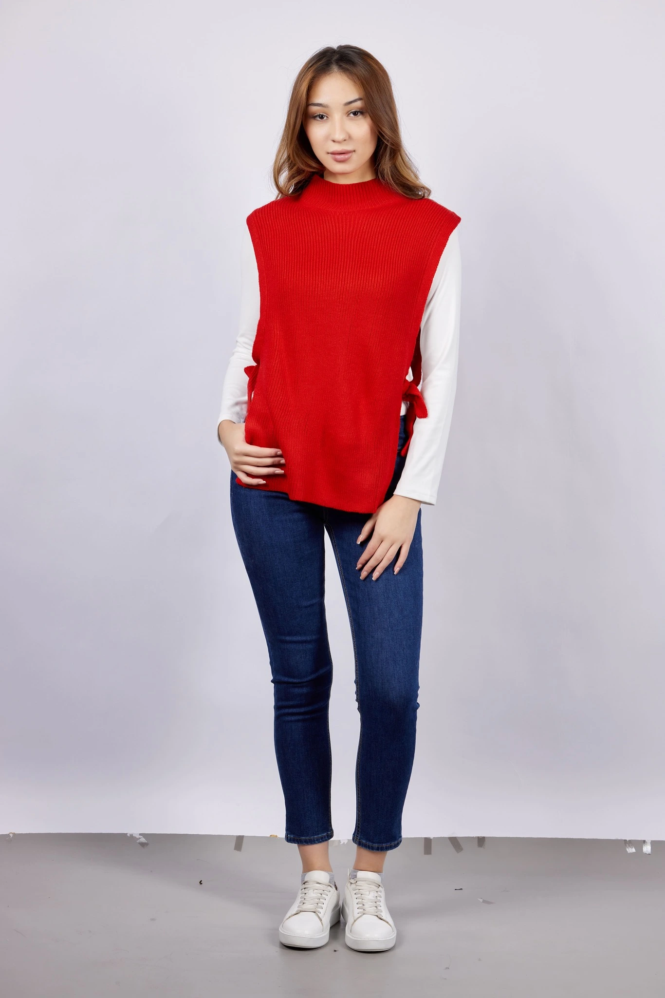 Джинсы темно-синий для женщин 43245-18 74