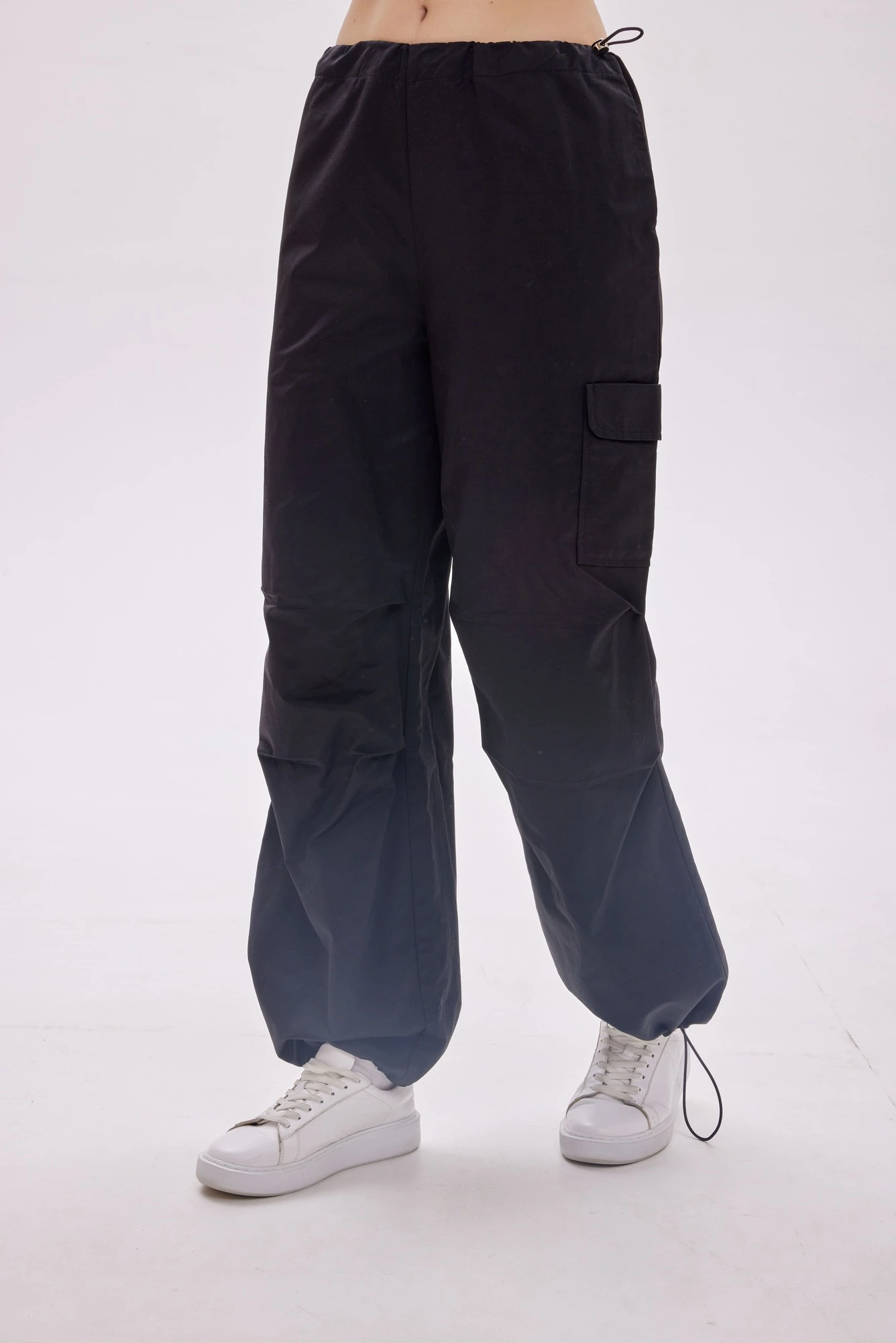 Брюки черный для женщин 40225-1 71