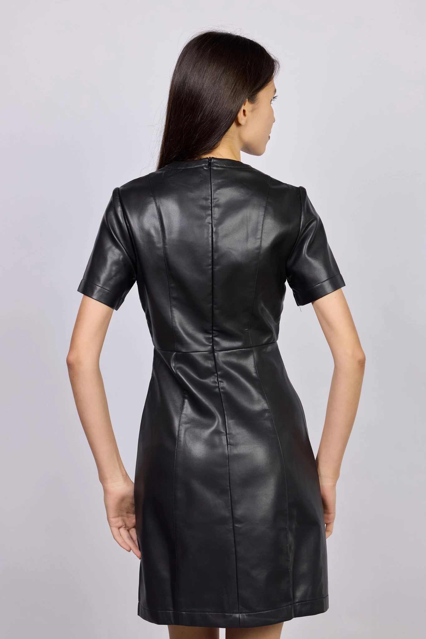 Платье черный для женщин 42279-1 54