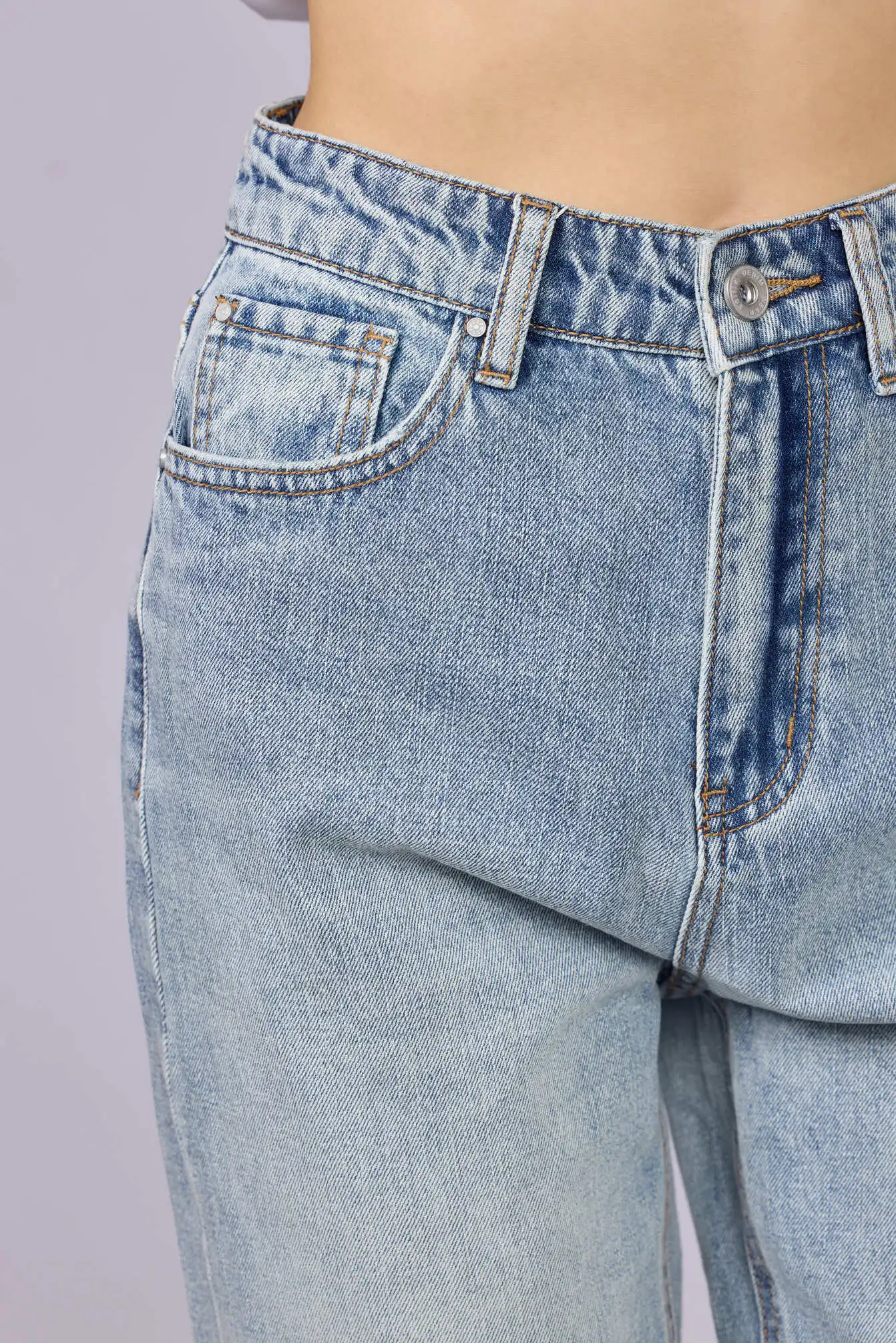 Джинсы голубой для женщин 41755-10 74