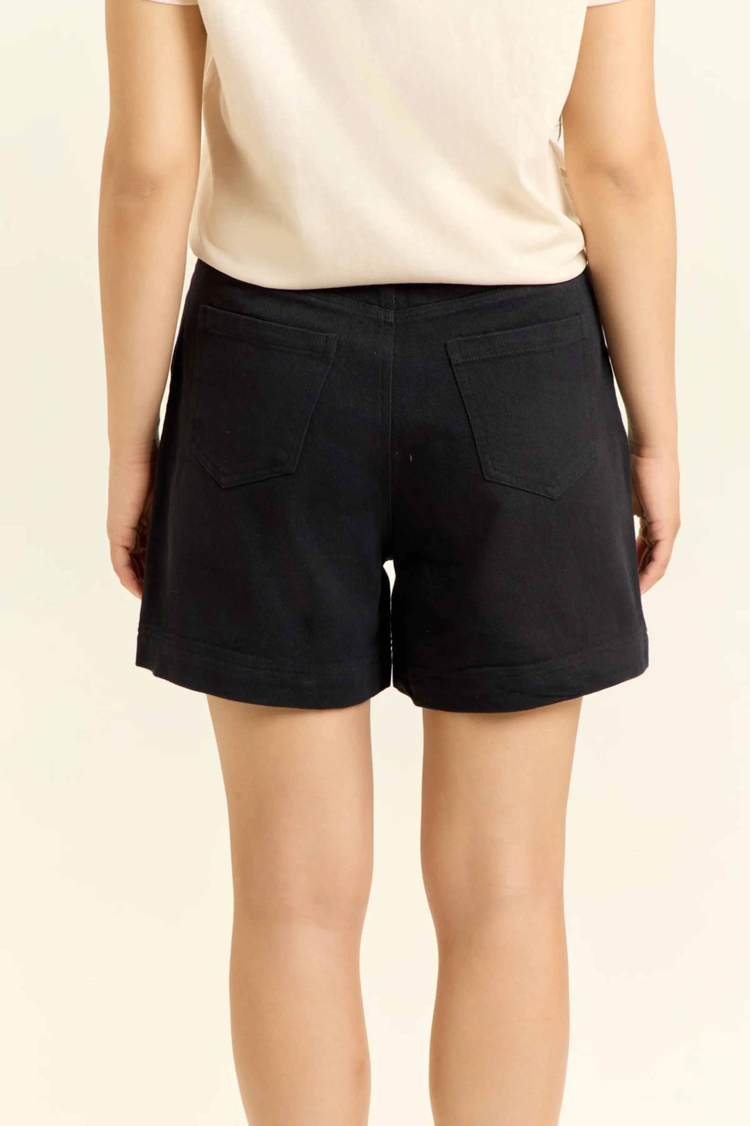 Шорты черный для женщин 41215-1 57