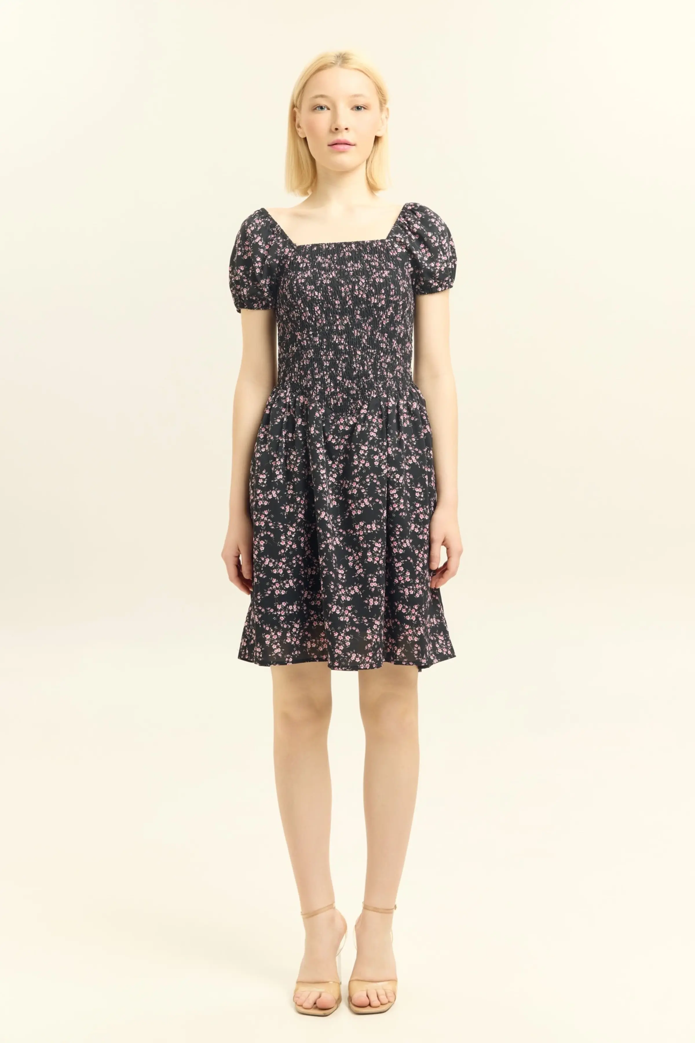 Платье черный для женщин 45272-1 54