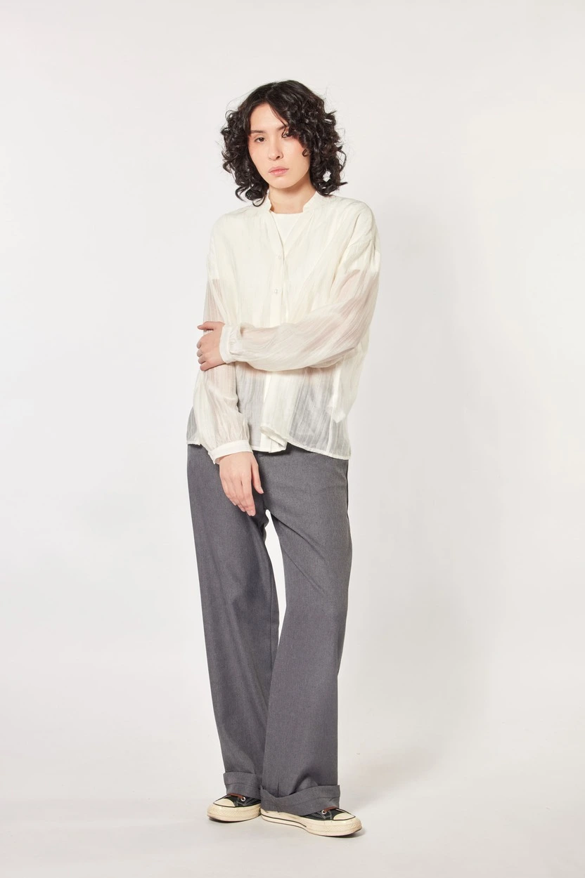 Блузка белый для женщин 44224-4 28