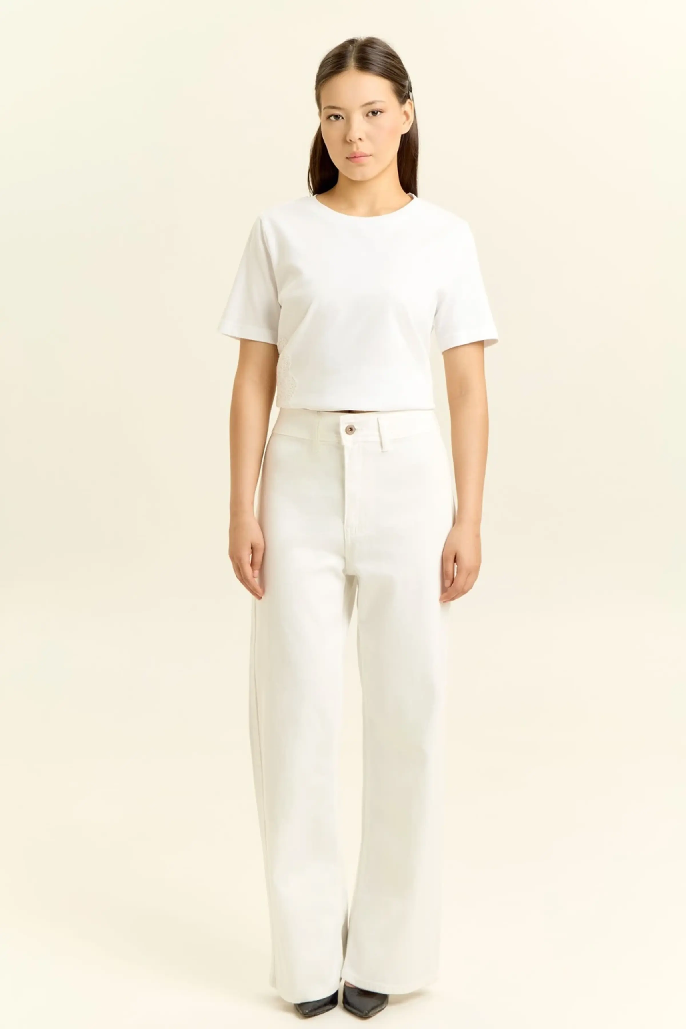 Джинсы белый для женщин 45290-4 74