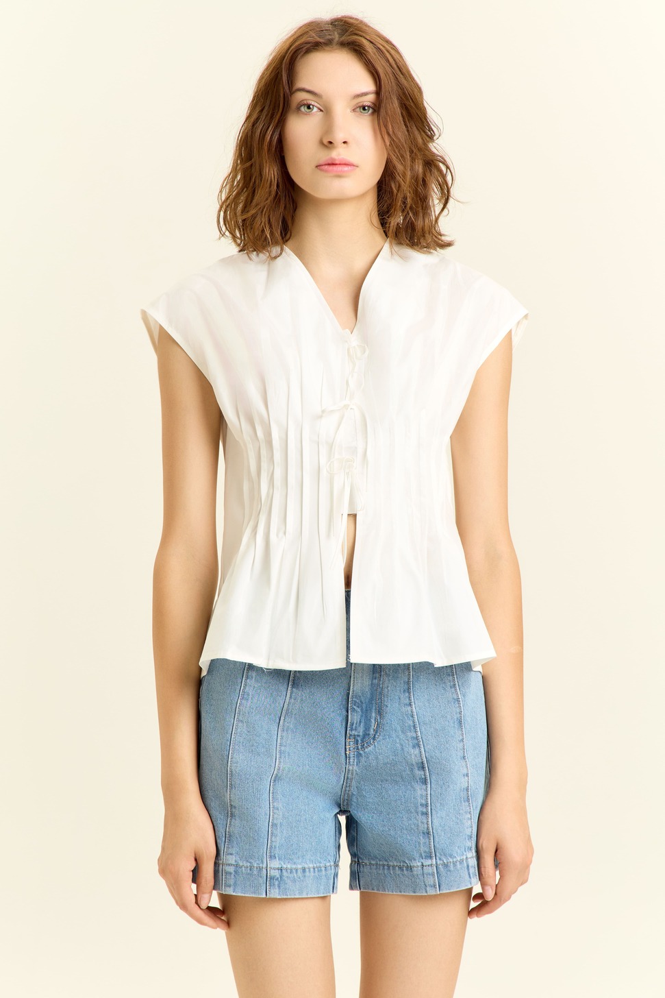 Блузка белый для женщин 45115-4 28