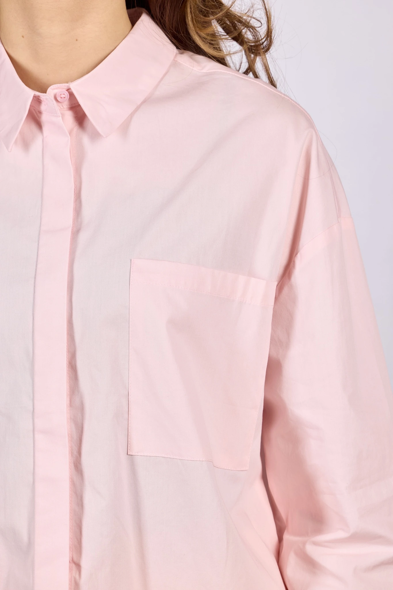 Рубашка светло-розовый для женщин 44115-27 66