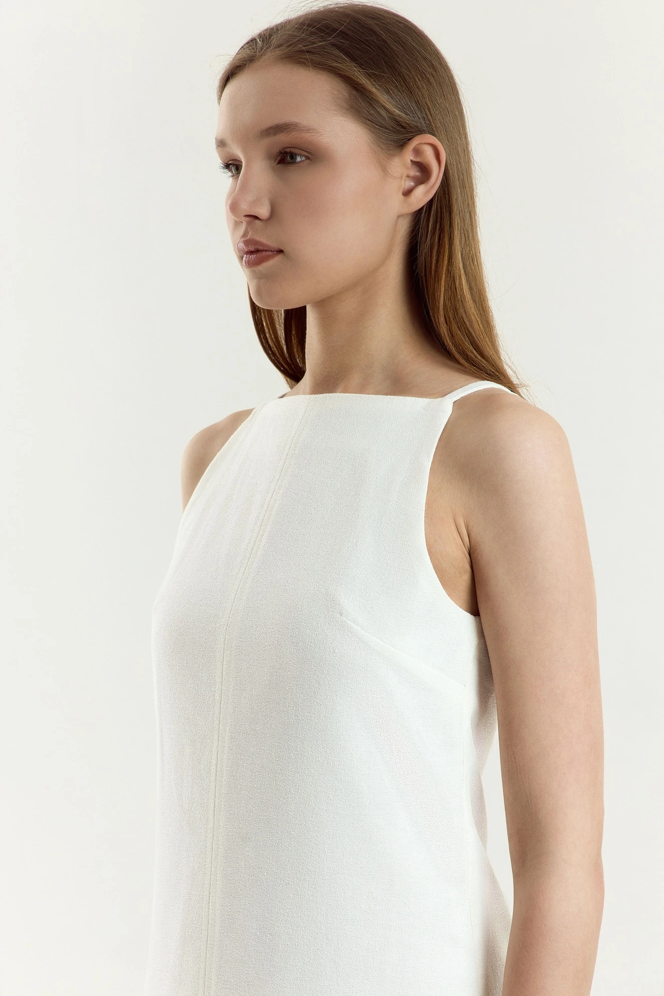 Платье белый для женщин 45113-4 54