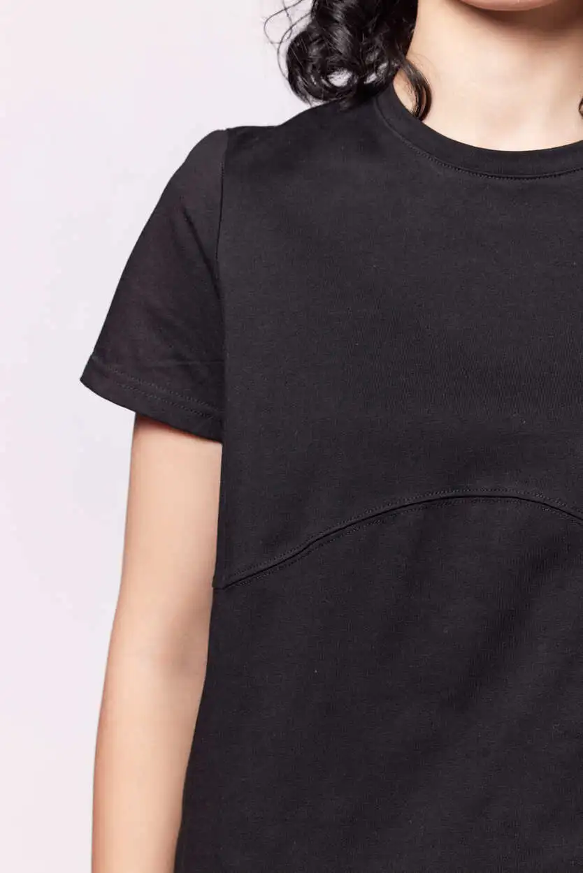 Футболка черный для женщин 44281-1 67