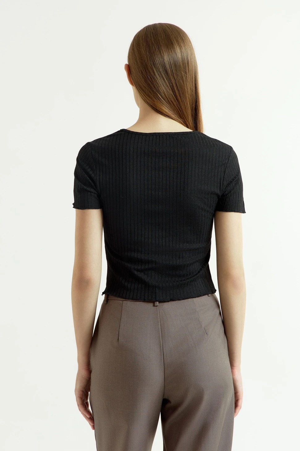 Футболка черный для женщин 44280-1 67