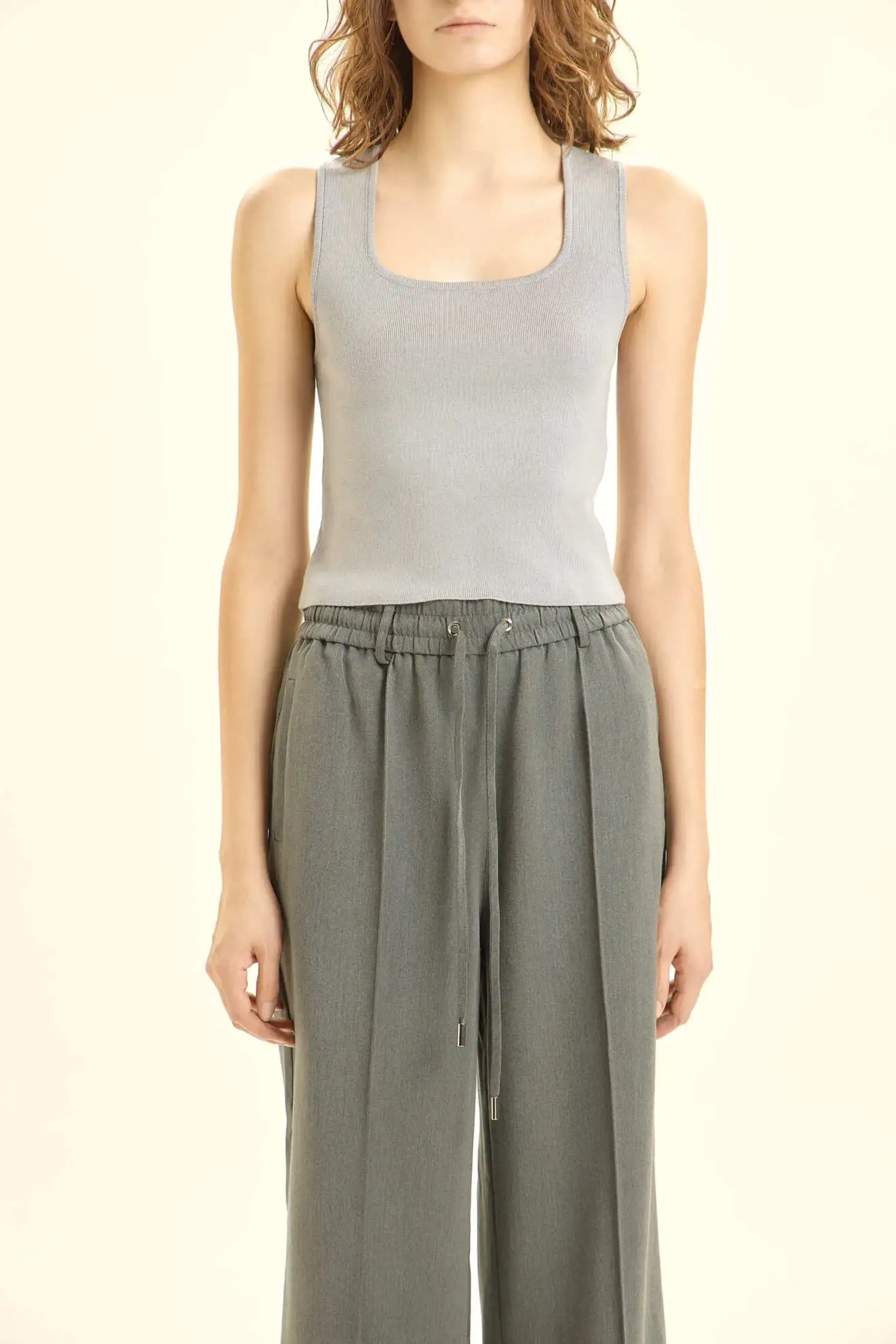 Топ серый для женщин 46189-61 46