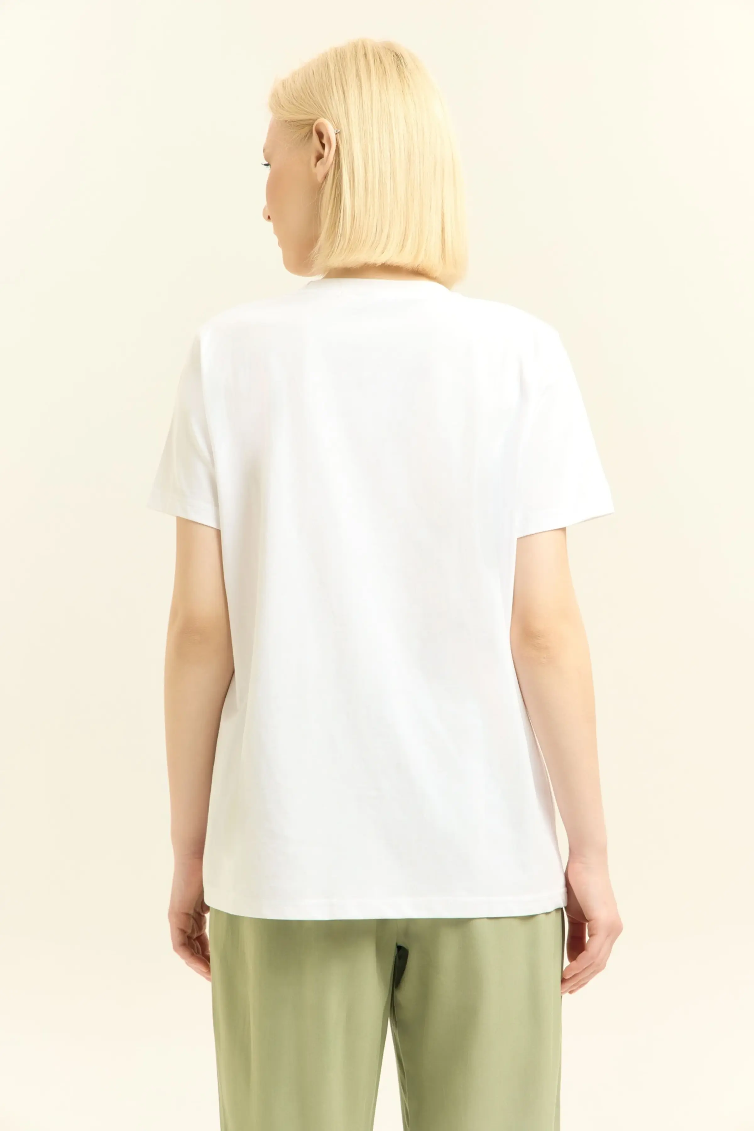 Футболка белый для женщин 45263-4 67