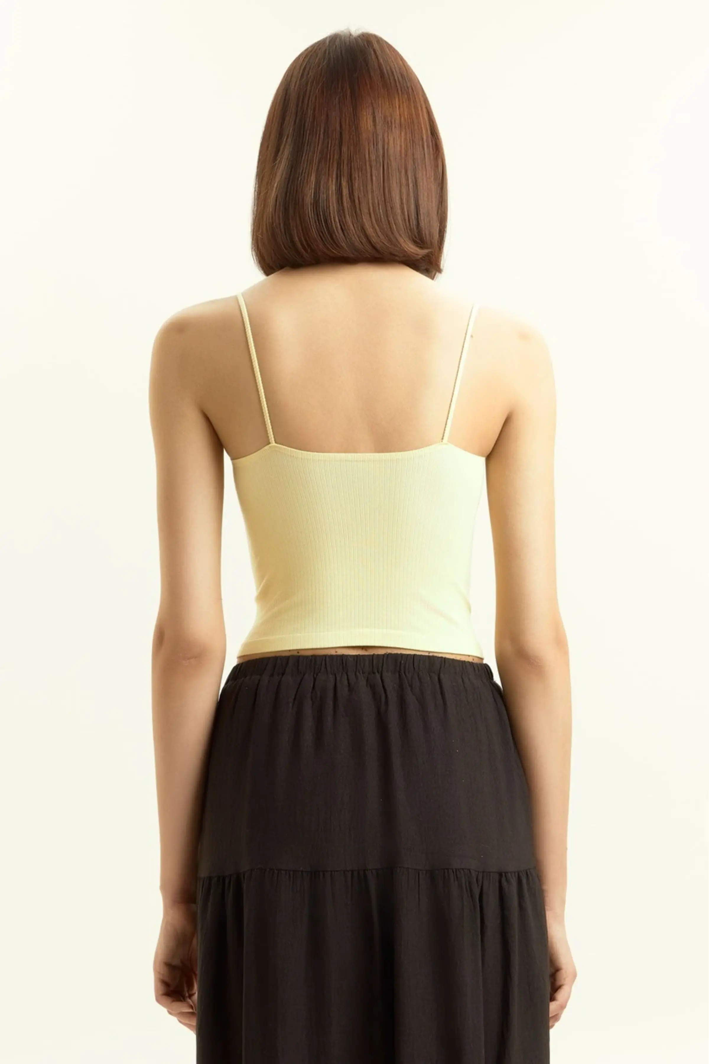 Топ желтый для женщин 45372-5 46