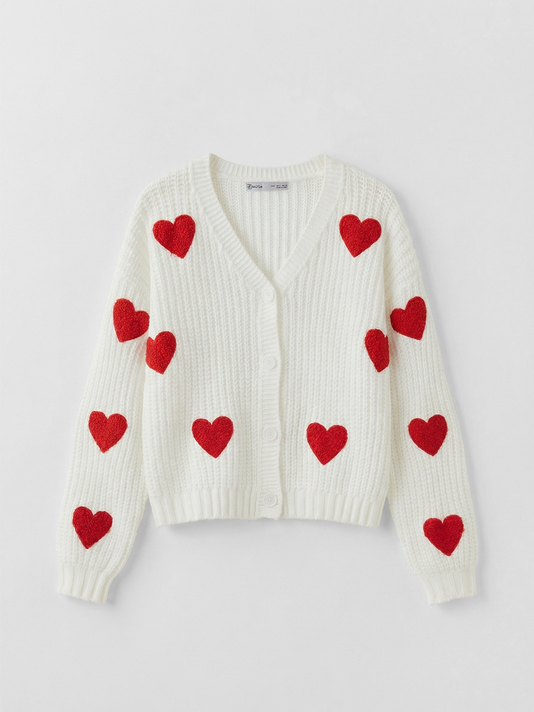 Кардиган белый для женщин 48268-4 50