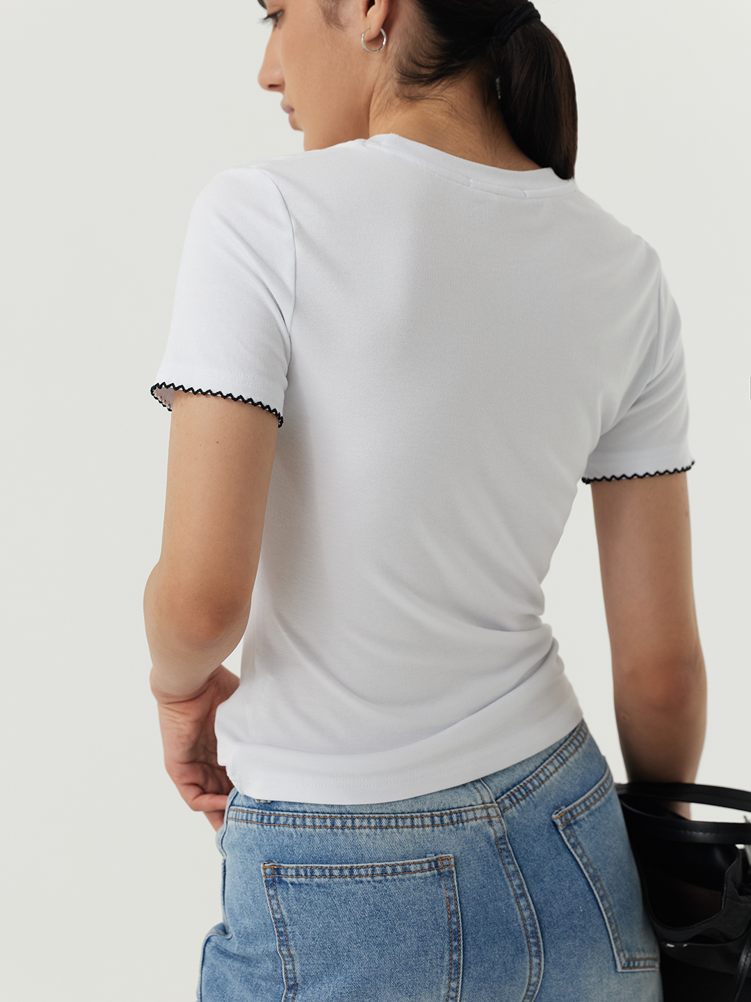 Футболка белый для женщин 48201-4 67