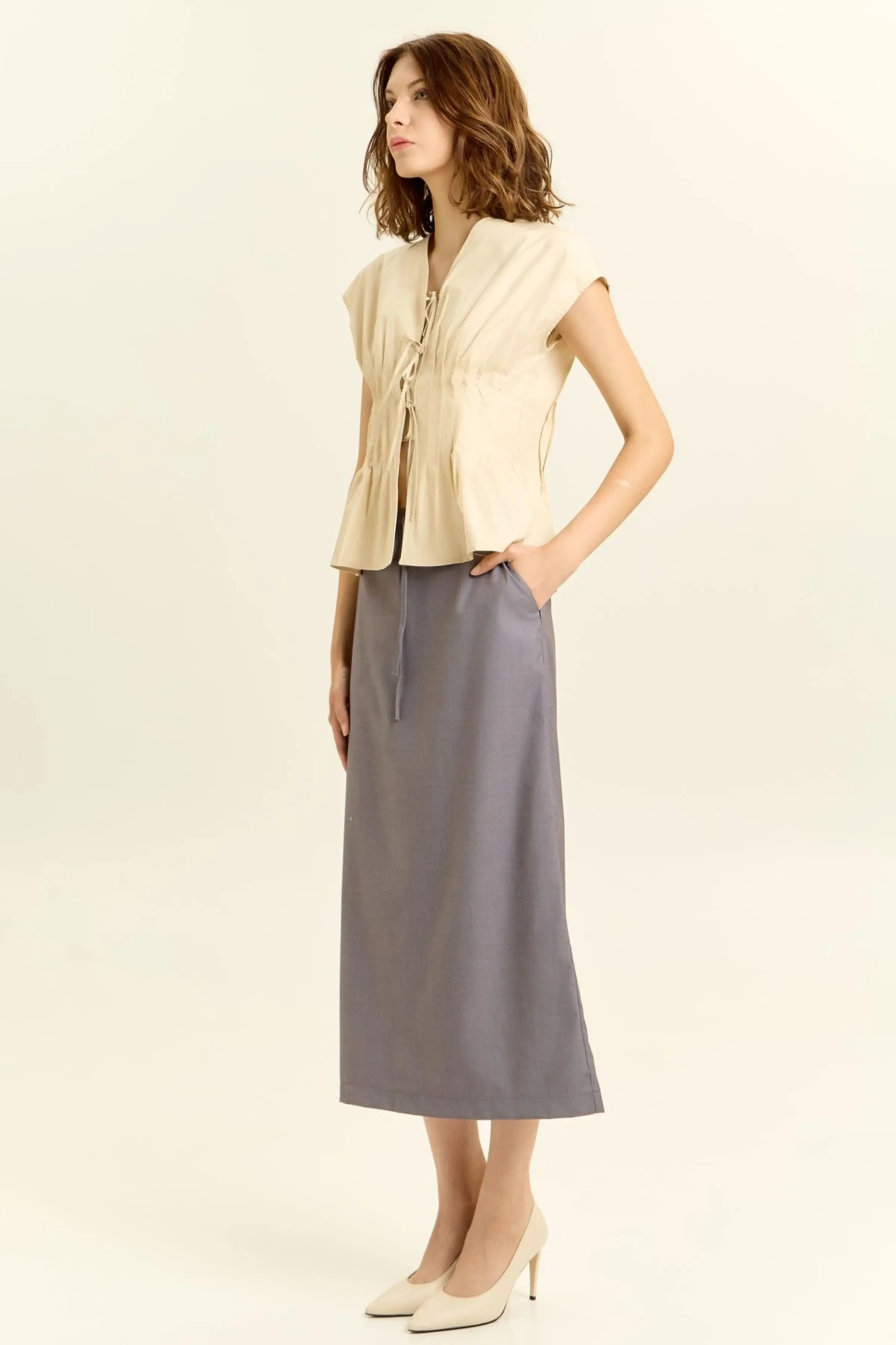 Юбка серый для женщин 45311-61 52