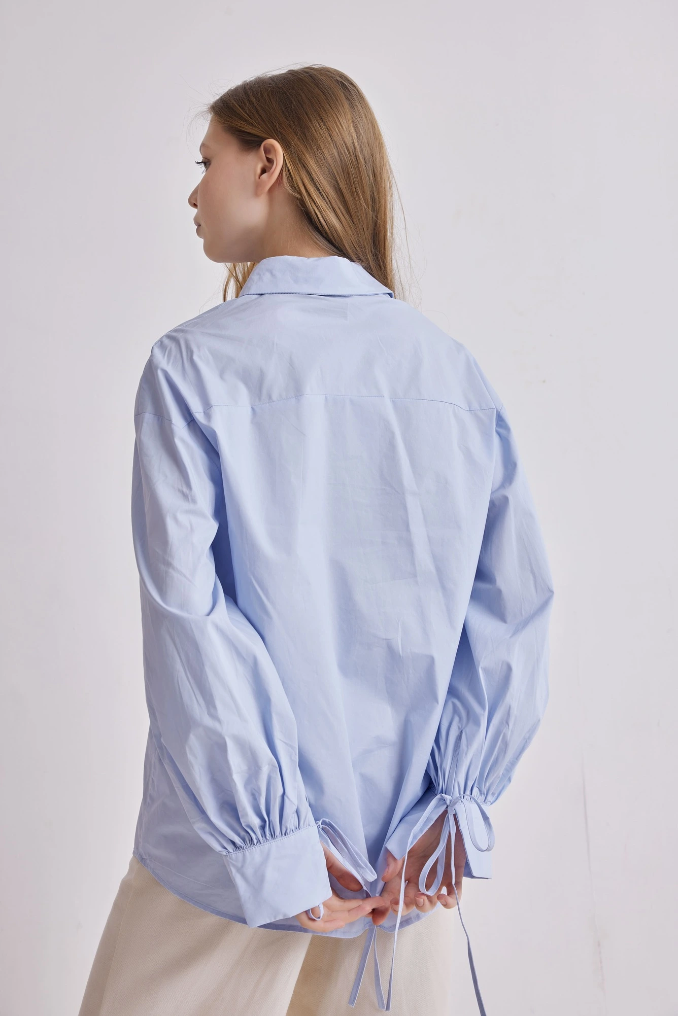 Рубашка голубой для женщин 41245-10 66