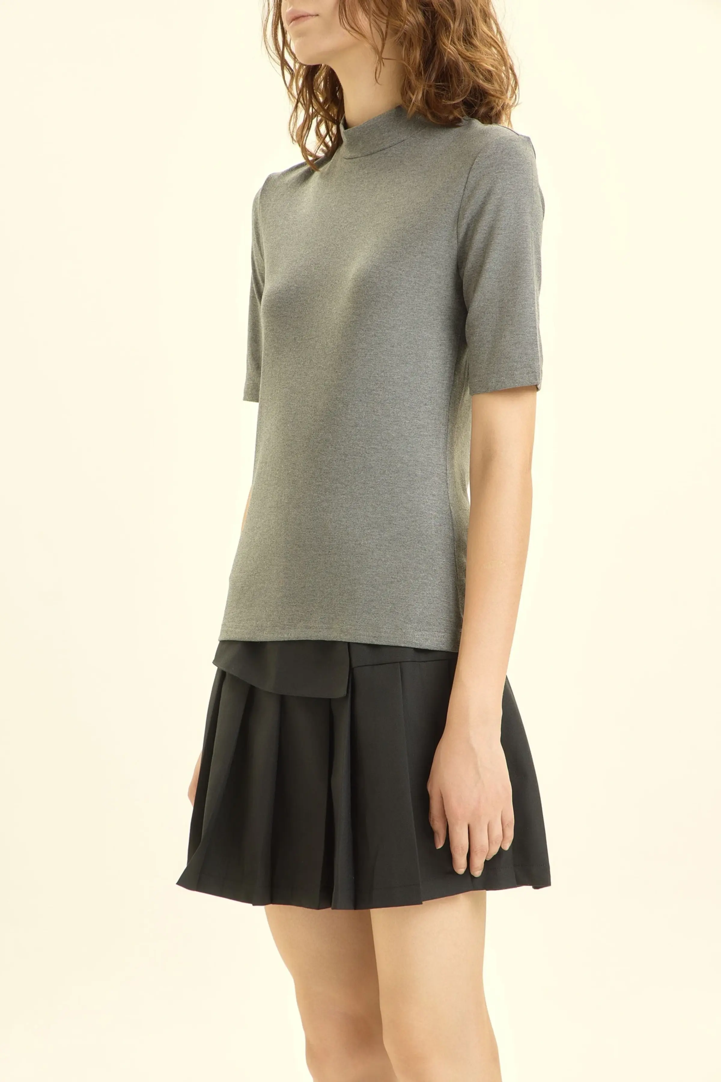 Футболка серый для женщин 46178-61 67