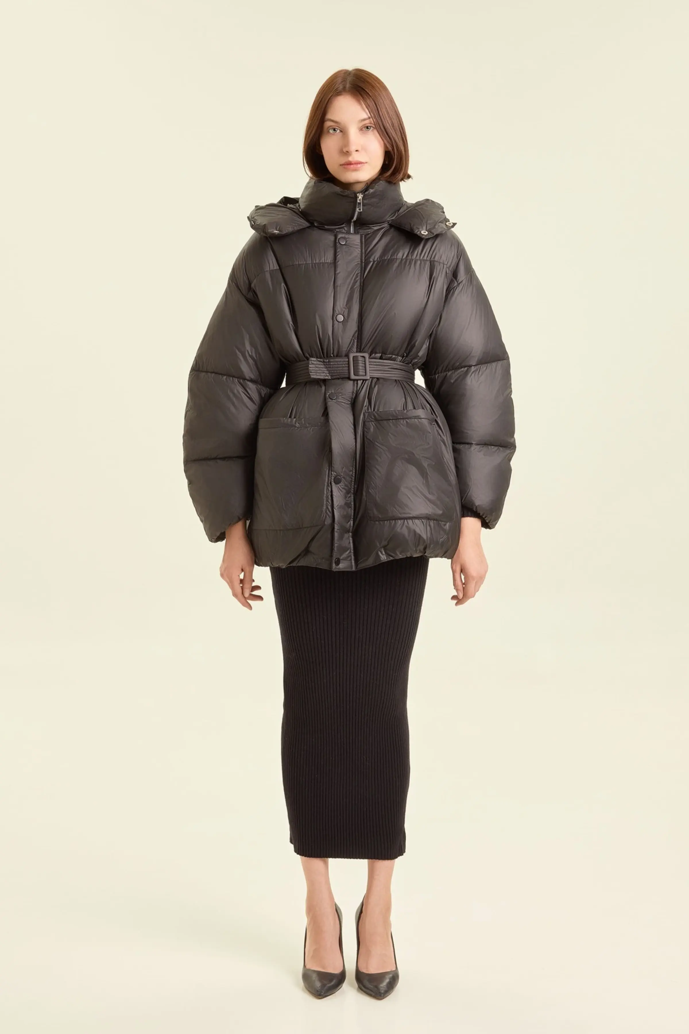 Куртка черный для женщин 47120-1 47