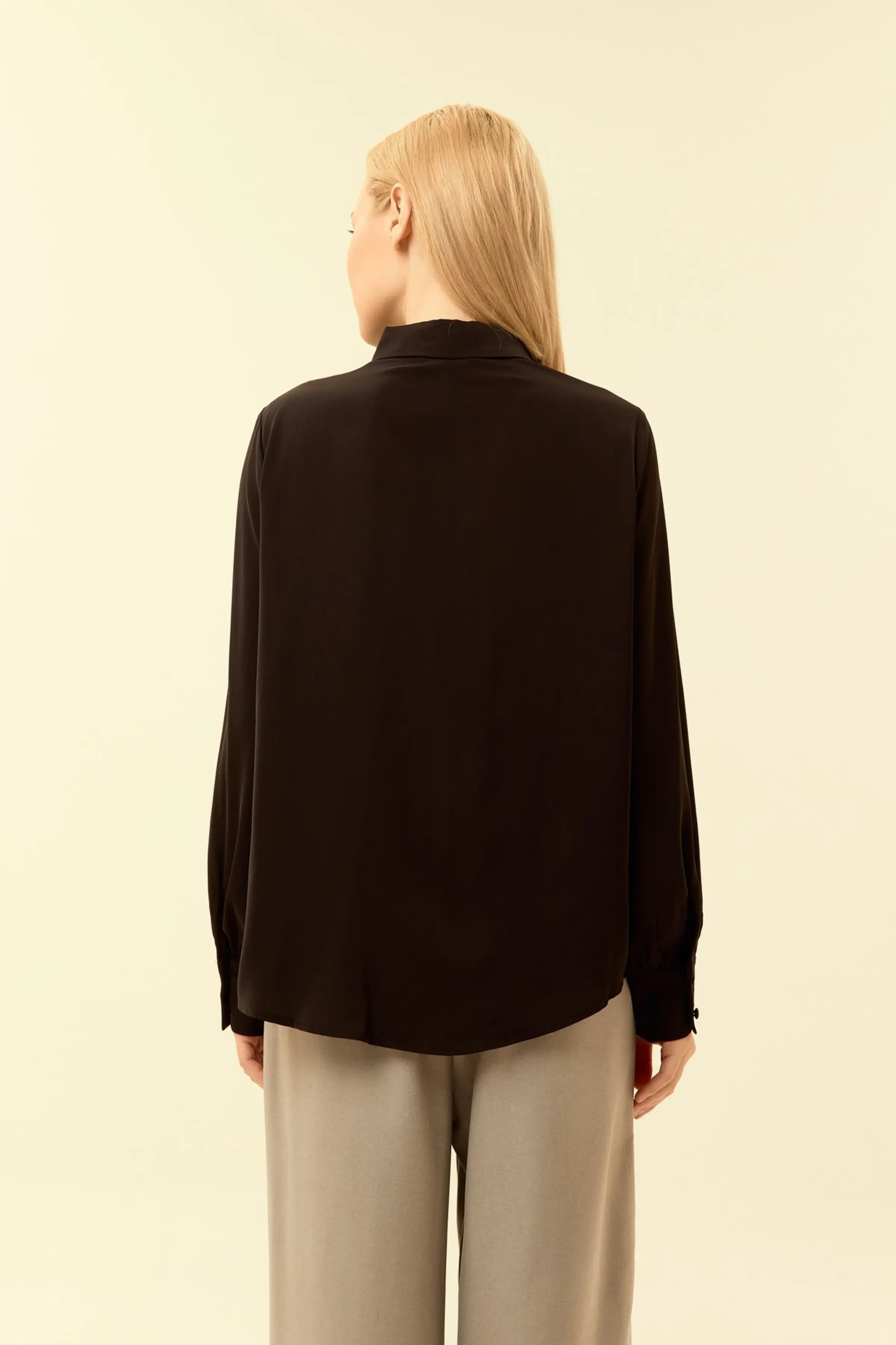 Рубашка черный для женщин 46312-1 66