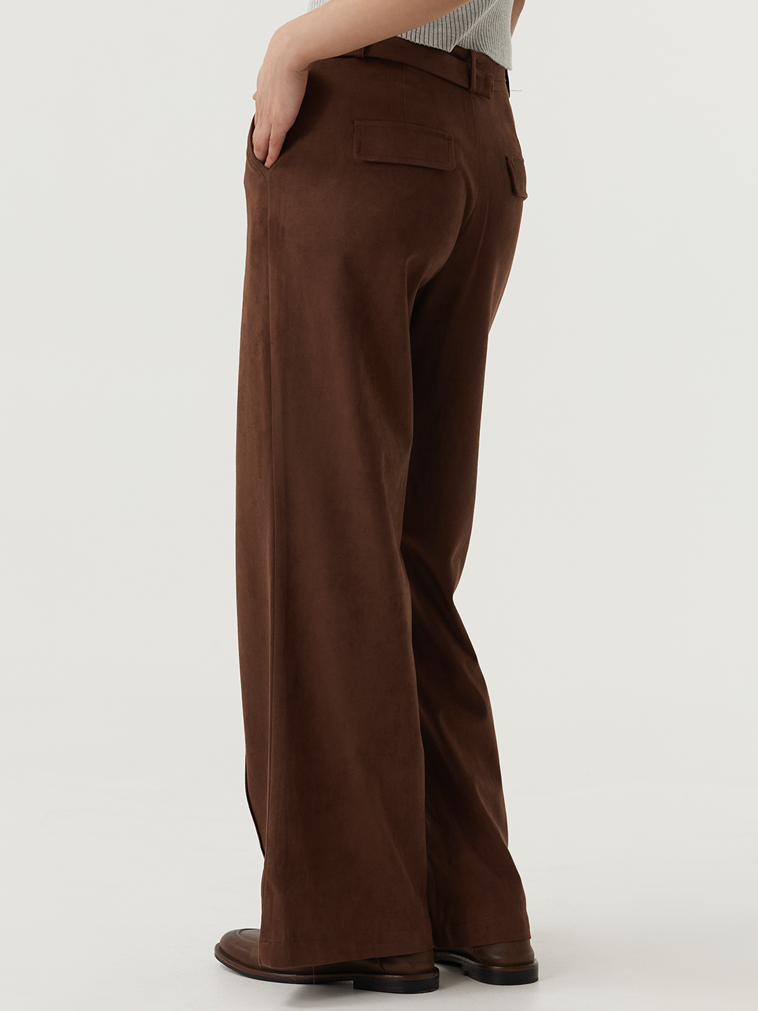 Брюки коричневый для женщин 48177-13 71