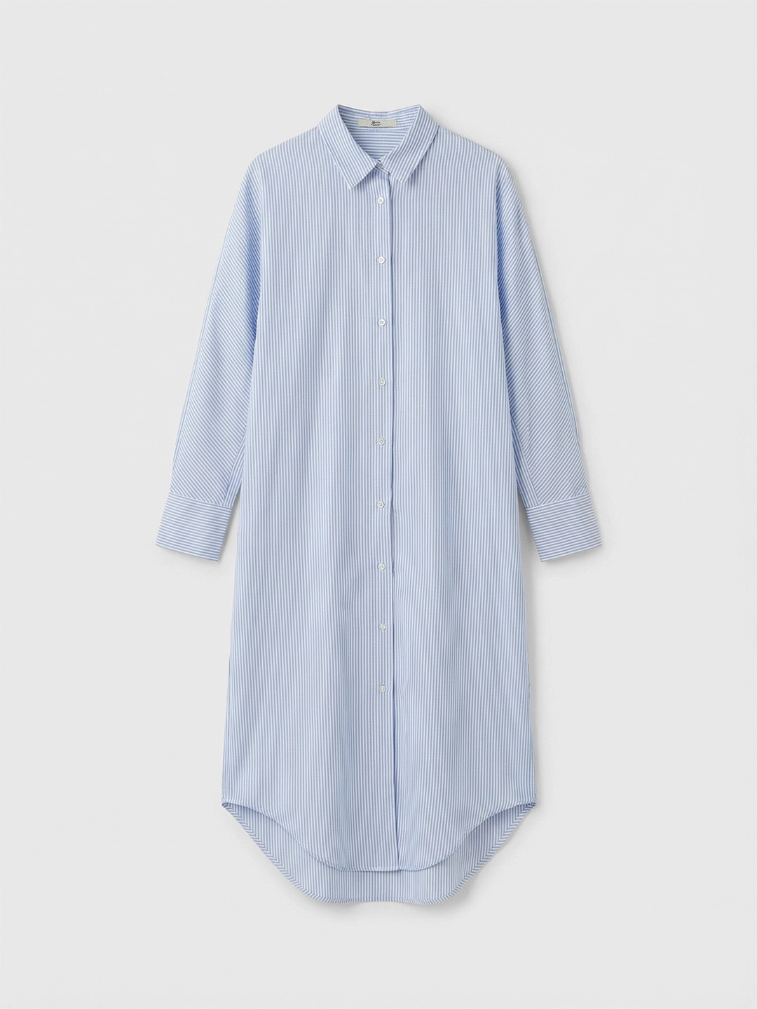 Платье бело-голубая полоска для женщин 48190-47 54