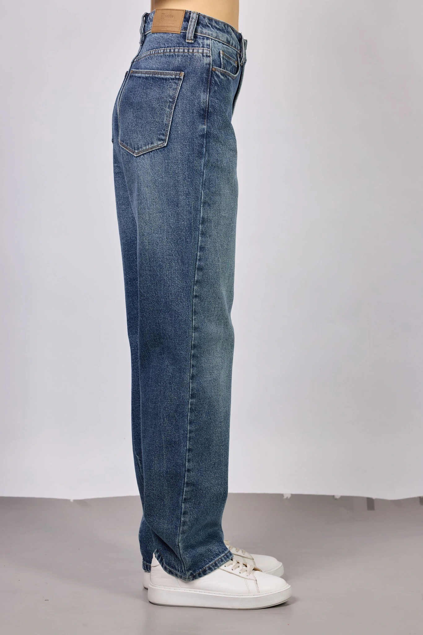 Джинсы синий для женщин 42350-65 74