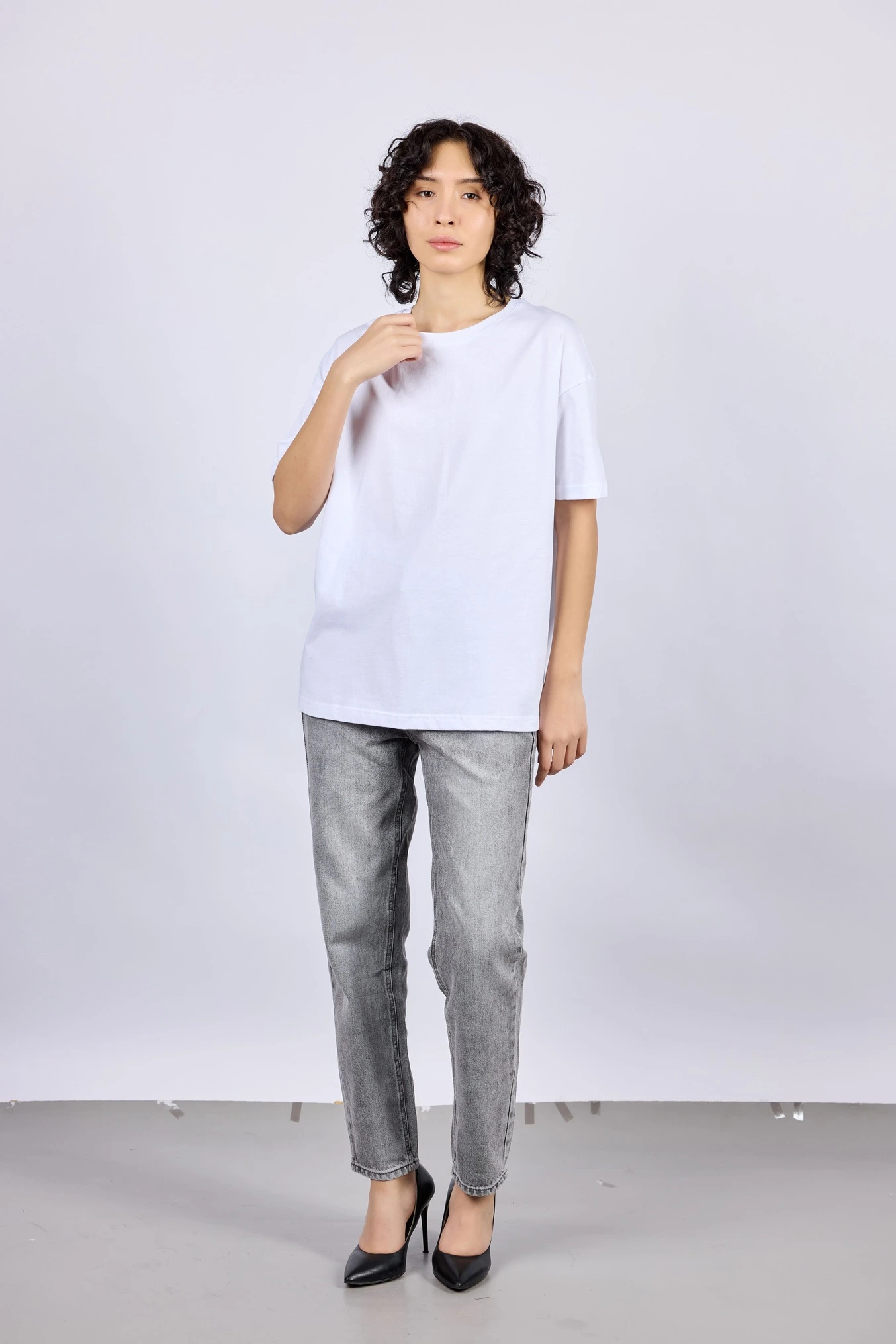 Футболка белый для женщин 43214-4 67