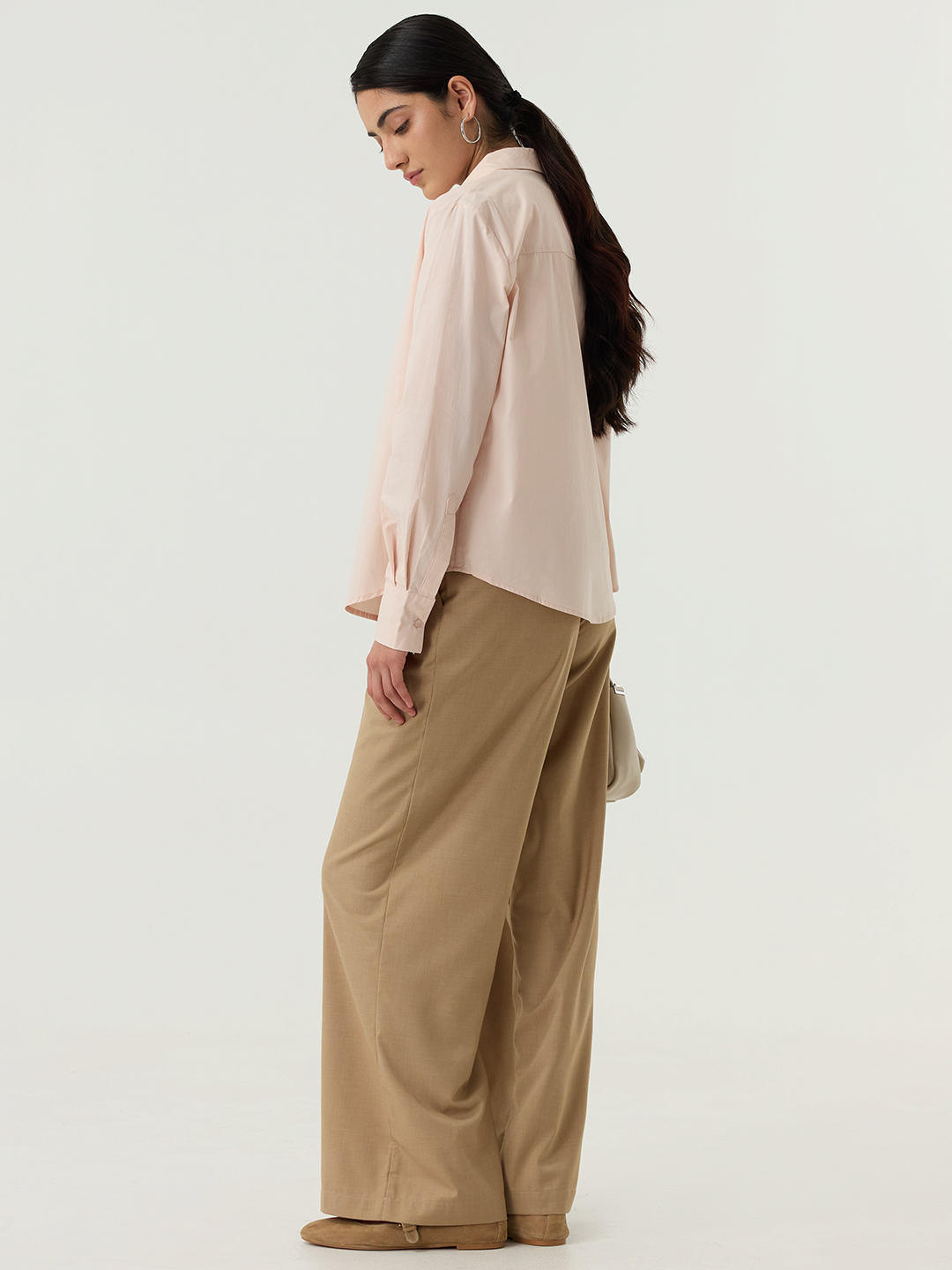 Рубашка персиковый для женщин 48136-30 66