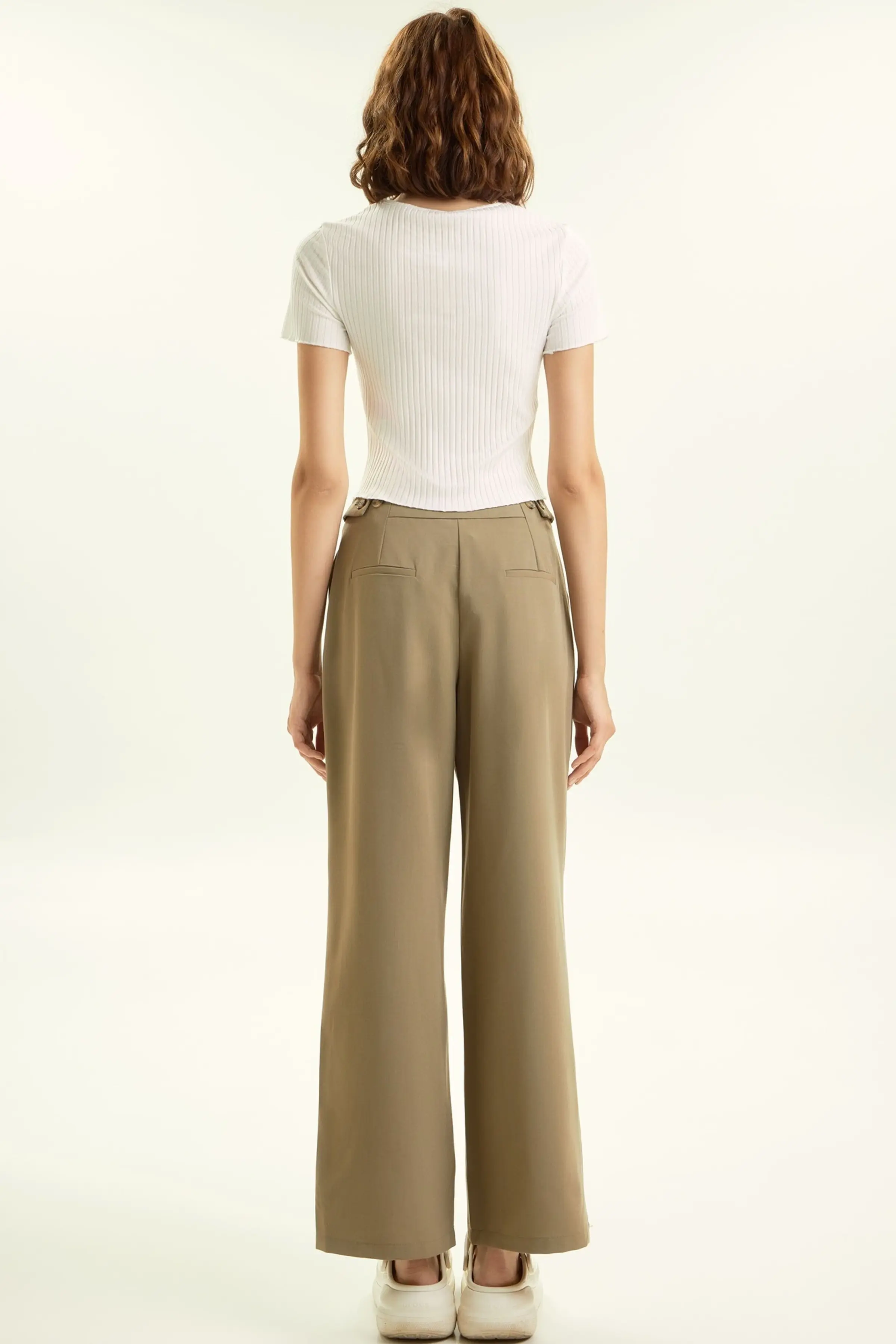 Брюки хаки для женщин 45326-14 71