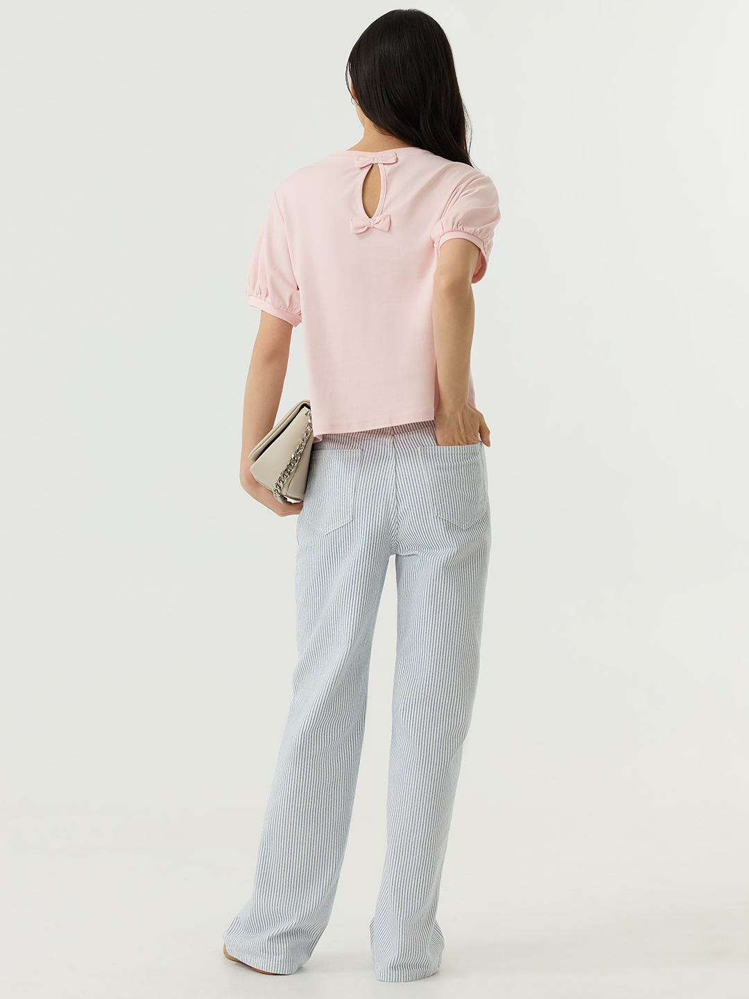 Футболка розовый для женщин 48271-17 67