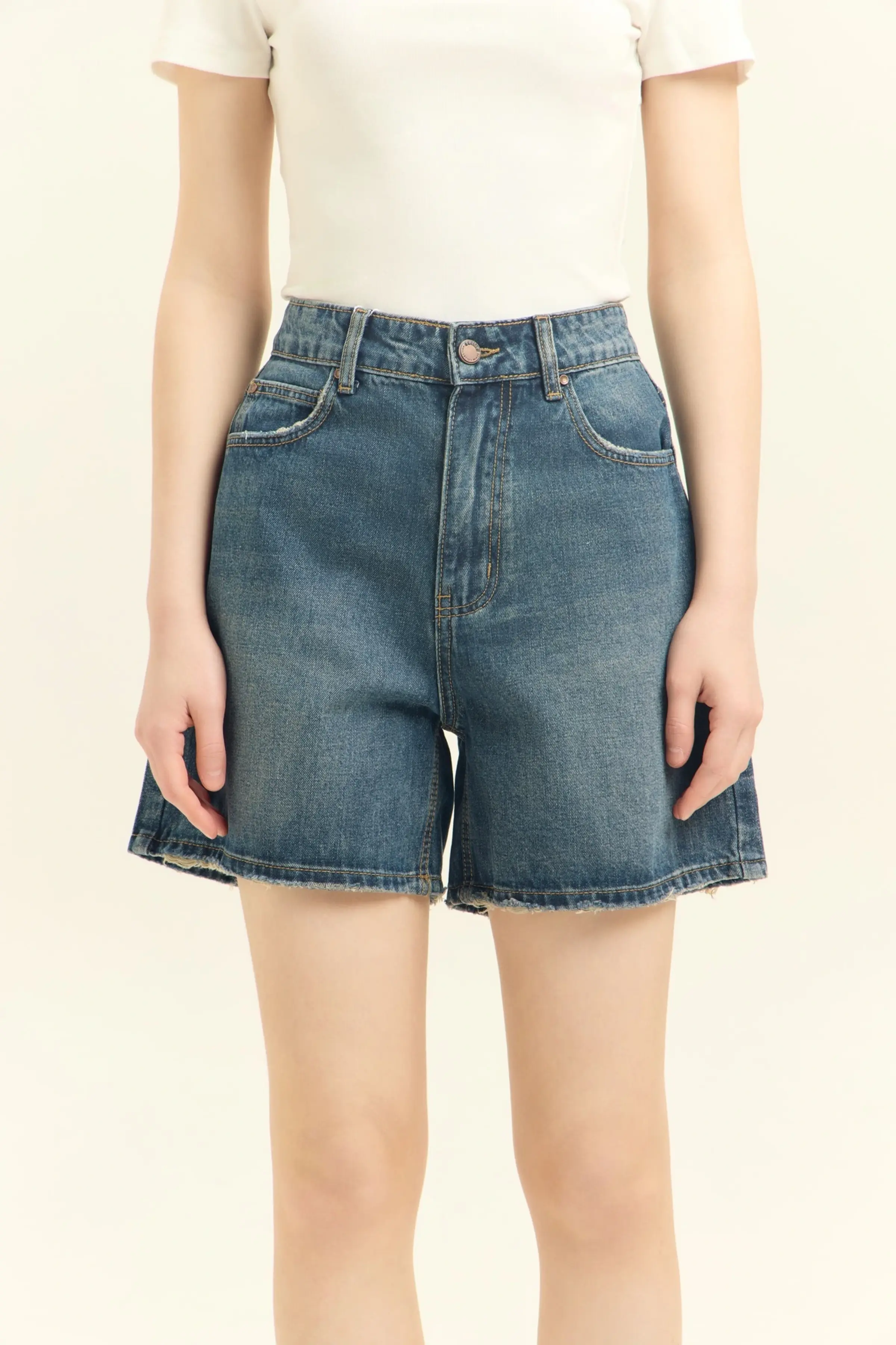 Шорты синий для женщин 45305-65 57