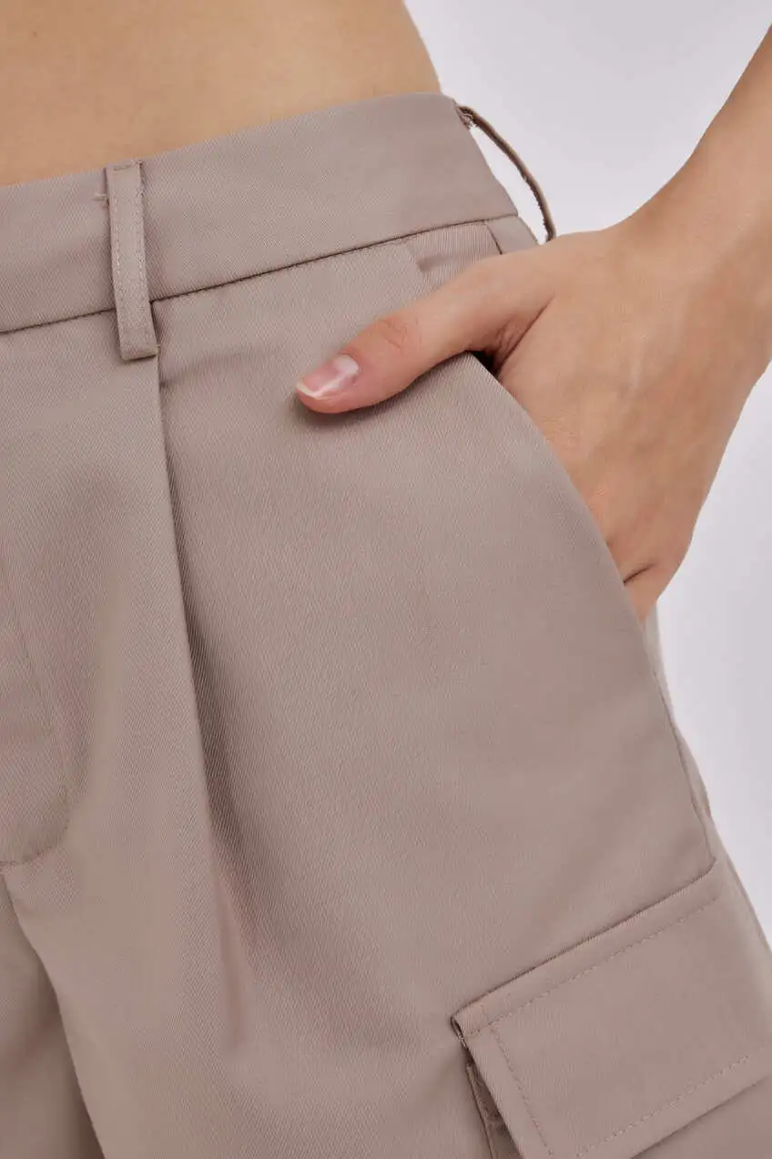 Шорты бежевый для женщин 41332-15 57