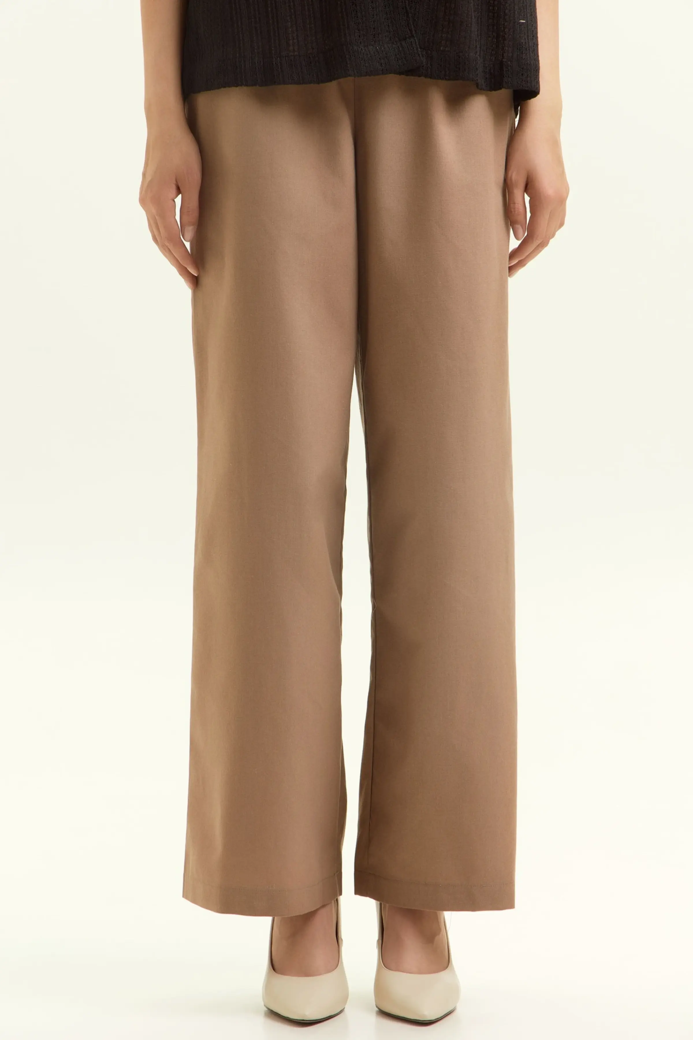 Брюки темно-бежевый для женщин 45182-78 71