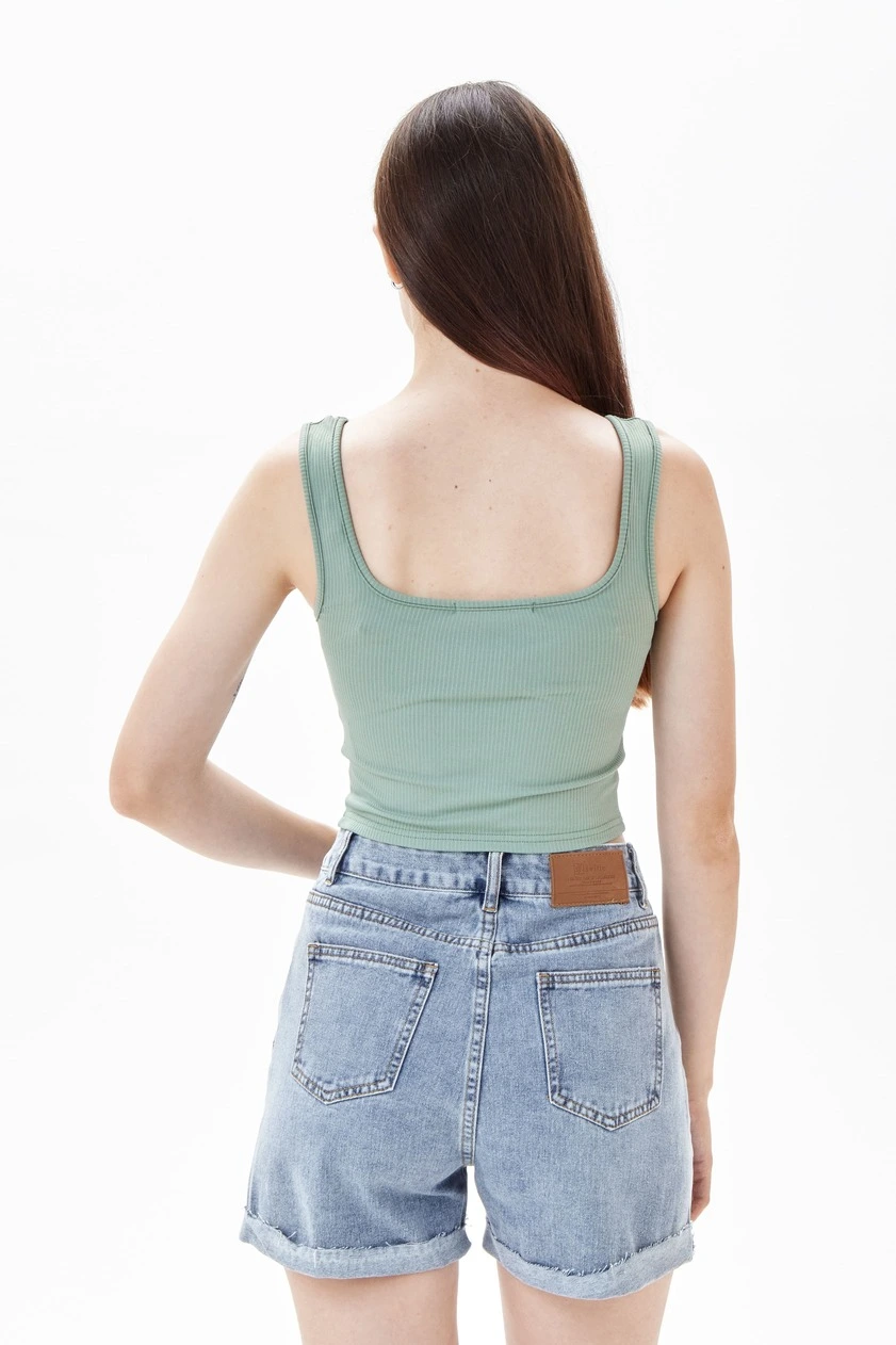 Топ зеленый для женщин 153/151/37276-34 46