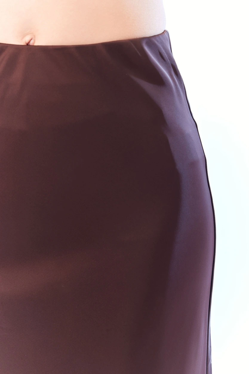 Юбка коричневый для женщин 44170-13 52