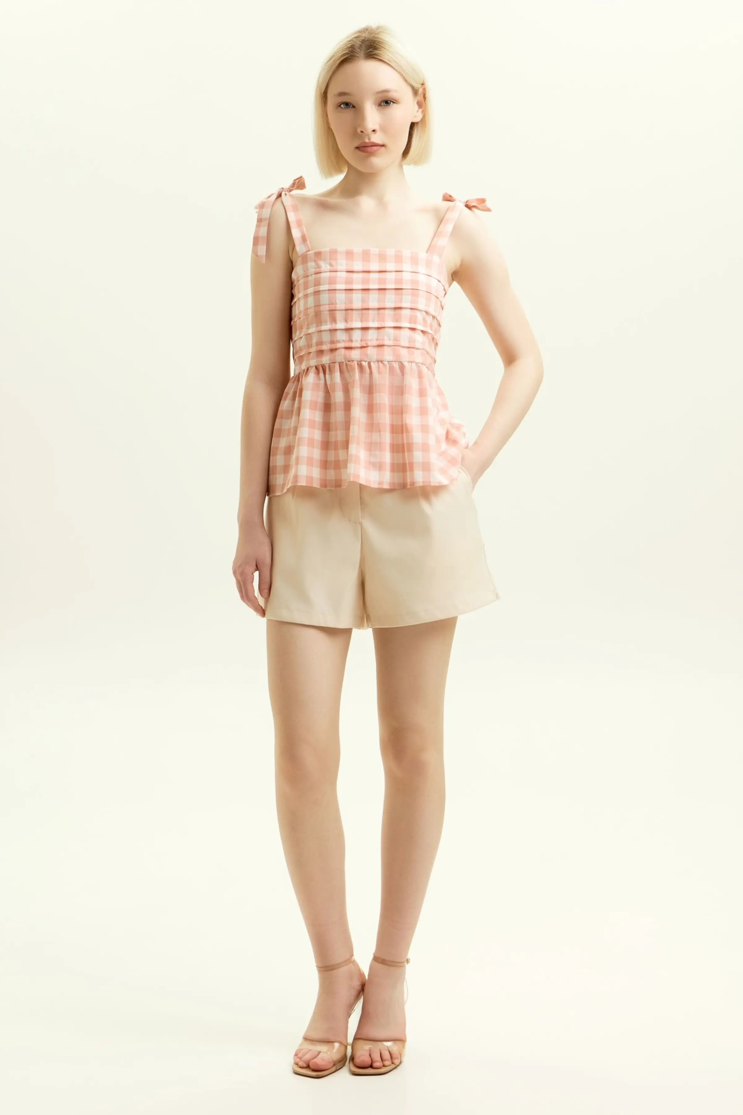 Топ оранжевый для женщин 45144-32 46