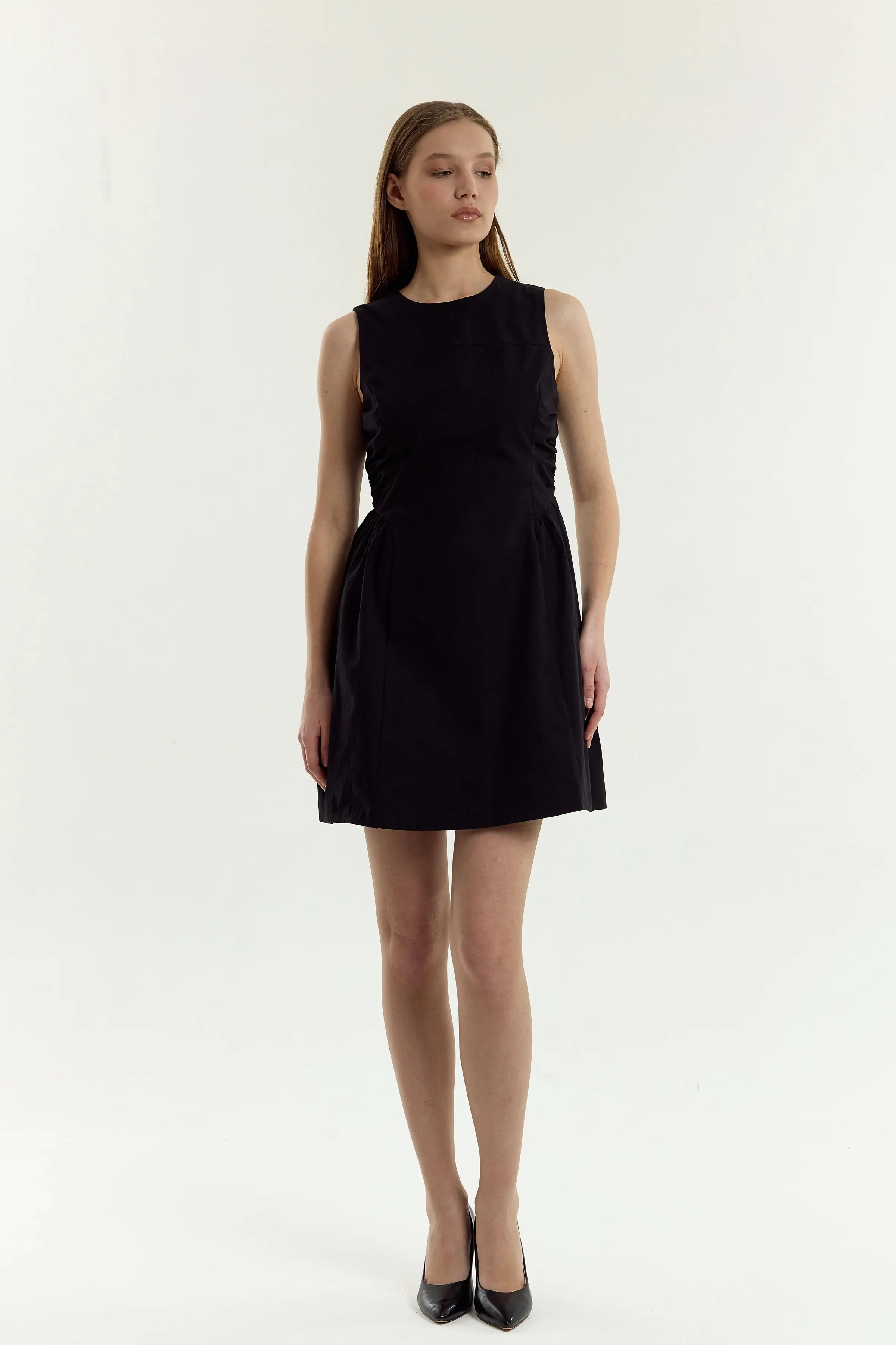 Платье черный для женщин 45229-1 54