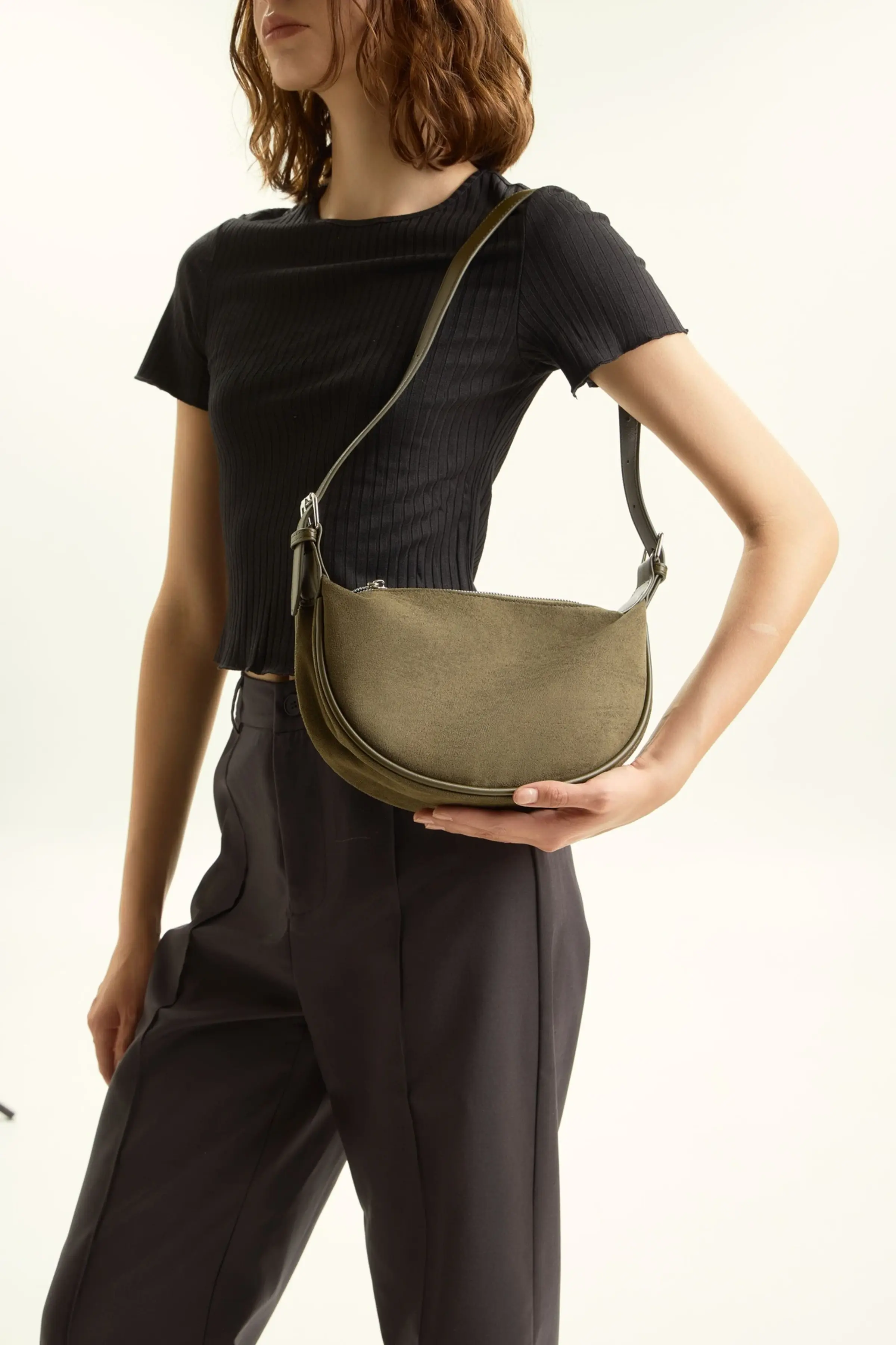 Сумка хаки для женщин H-214-14 18