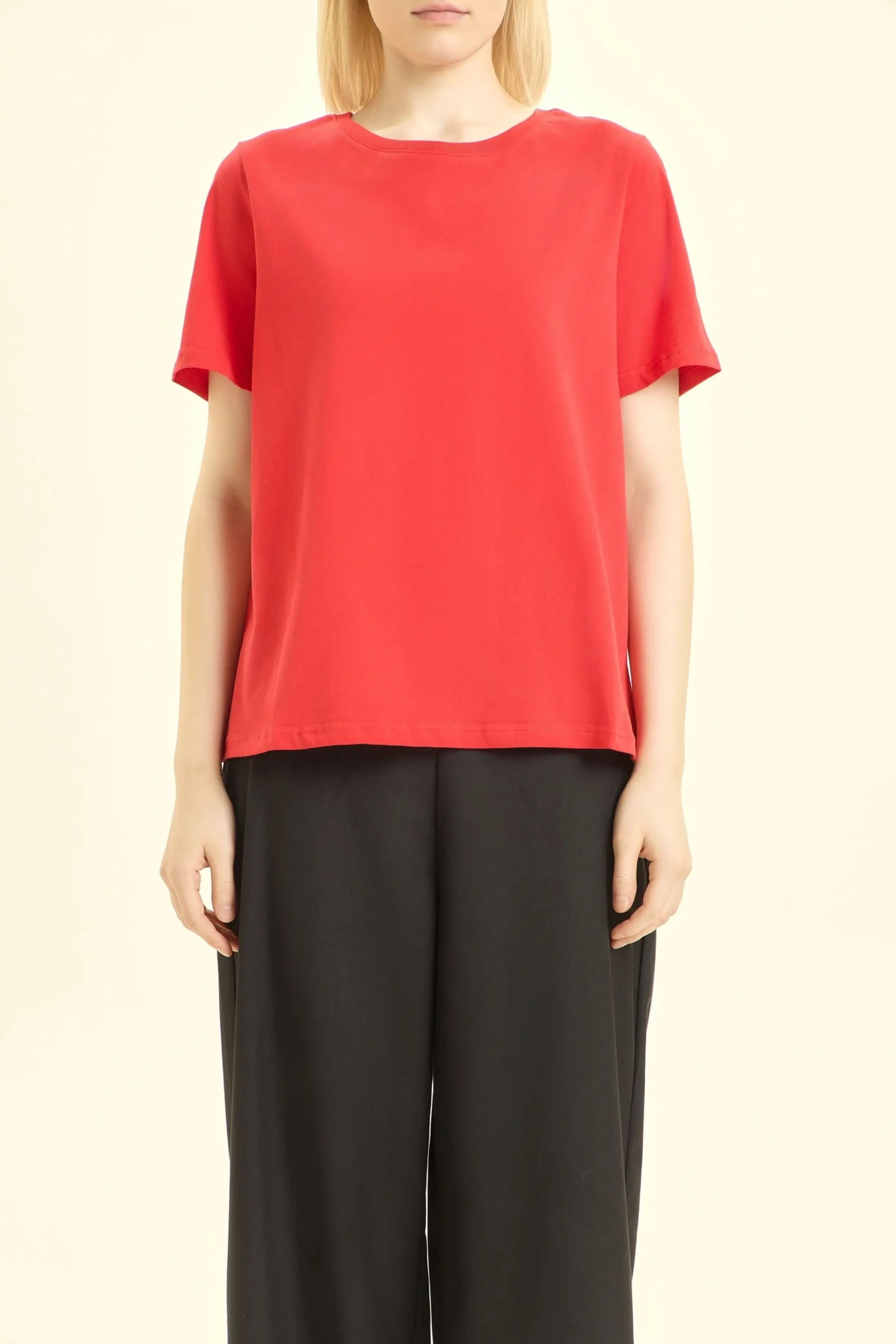 Футболка красный для женщин 46193-7 67