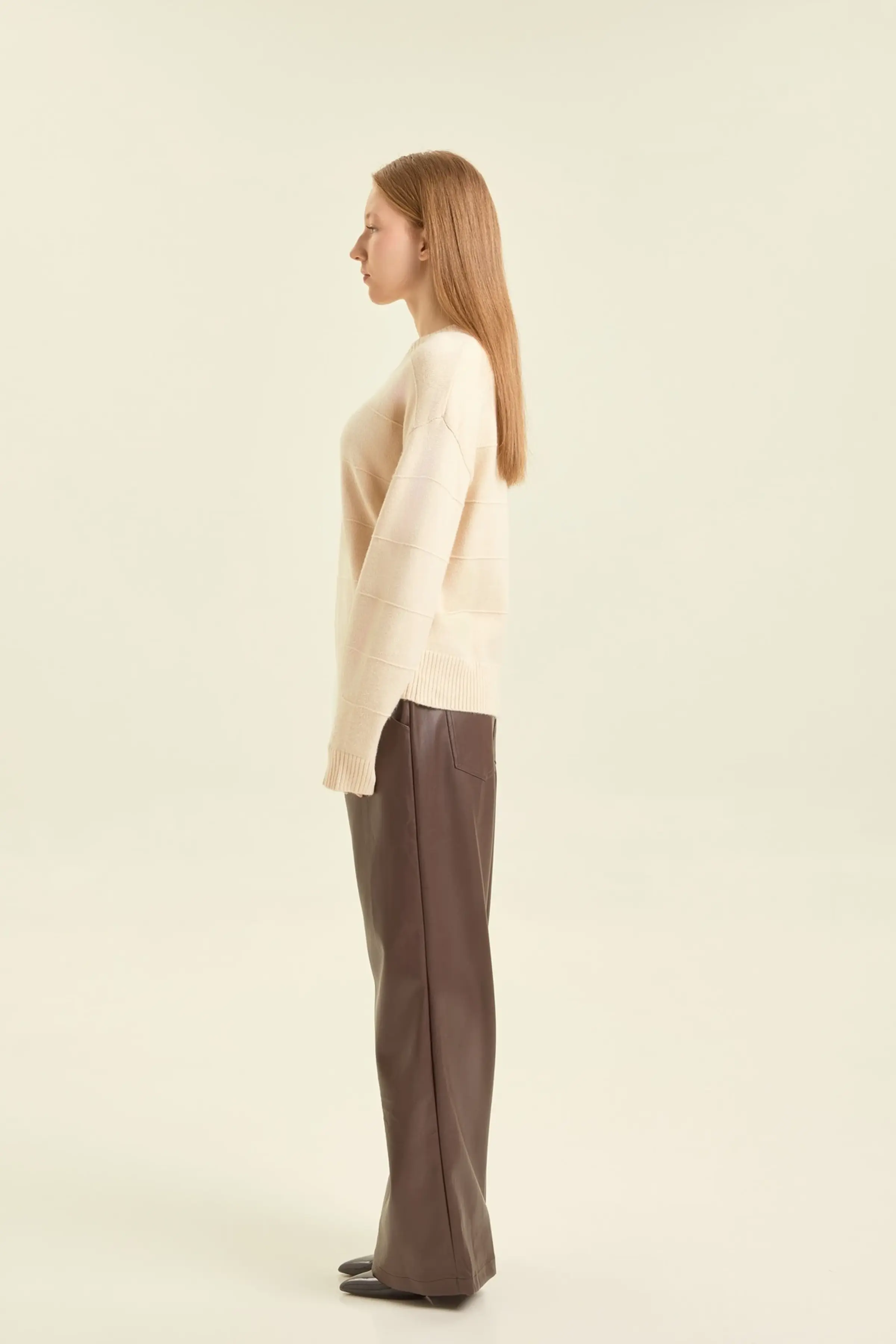 Свитер айвори для женщин 47209-234 65